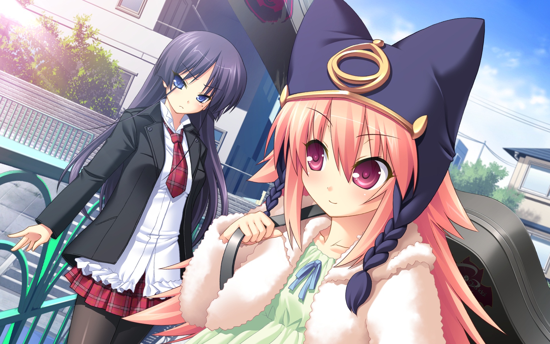 Chu x Chu Idol Wallpaper by Ozawa Akifumi 394667 Zerochan Anime Image Board