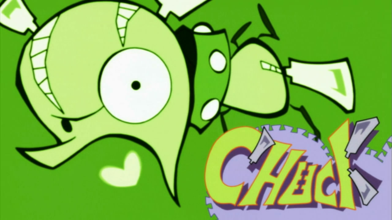 Chuck (PSG) Panty and Stocking With Garterbelt Image by Gainax