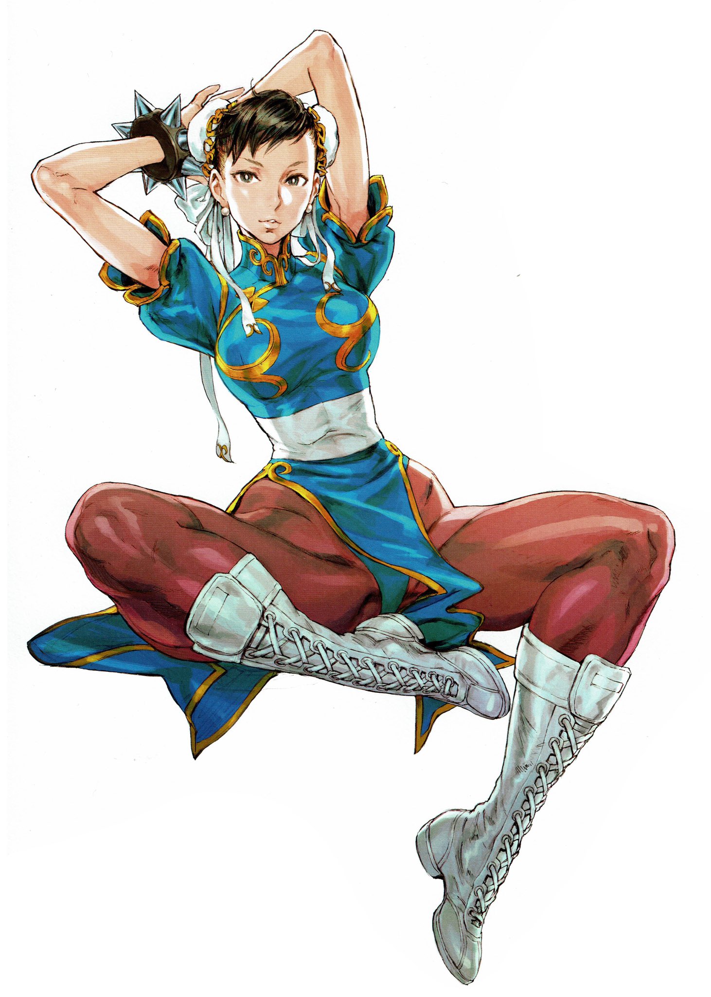 Chun-Li - Street Fighter - Image by Nishimura Kinu #3453479 - Zerochan