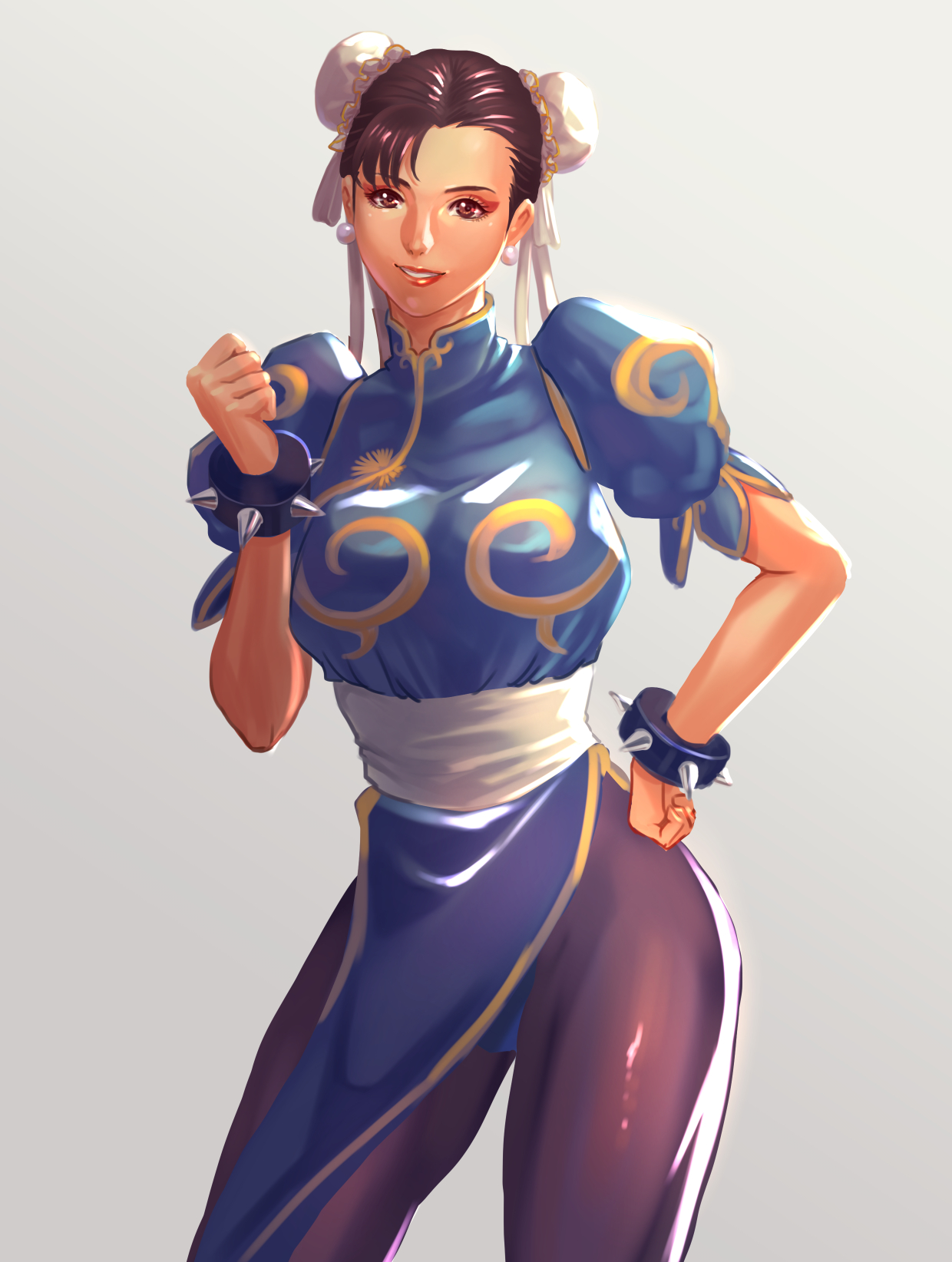 Chun-Li - Street Fighter - Image by Seed01010 #3859467 - Zerochan Anime