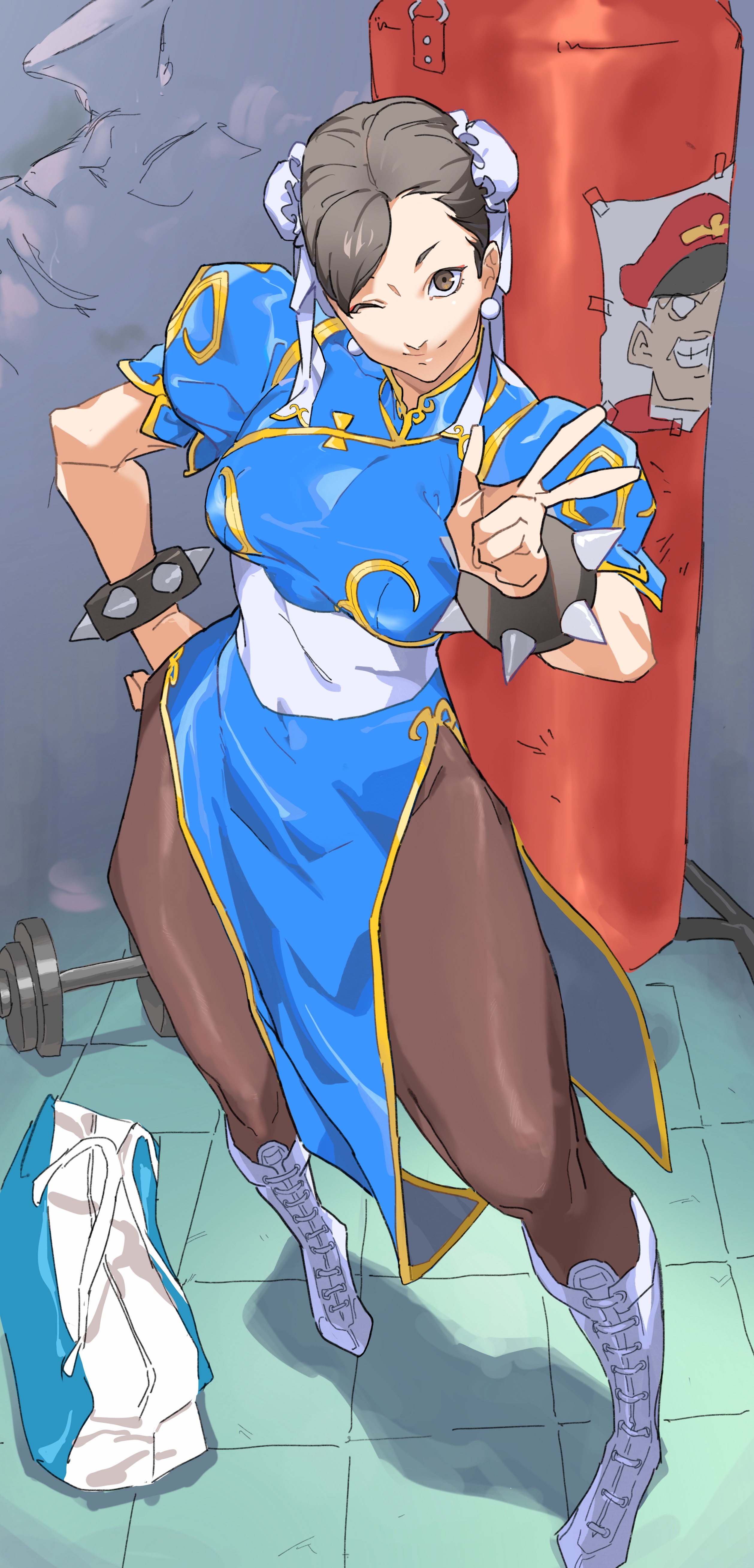Chun-Li - Street Fighter - Image by Pixiv Id 15588021 #3859845 - Zerochan Anime Image Board