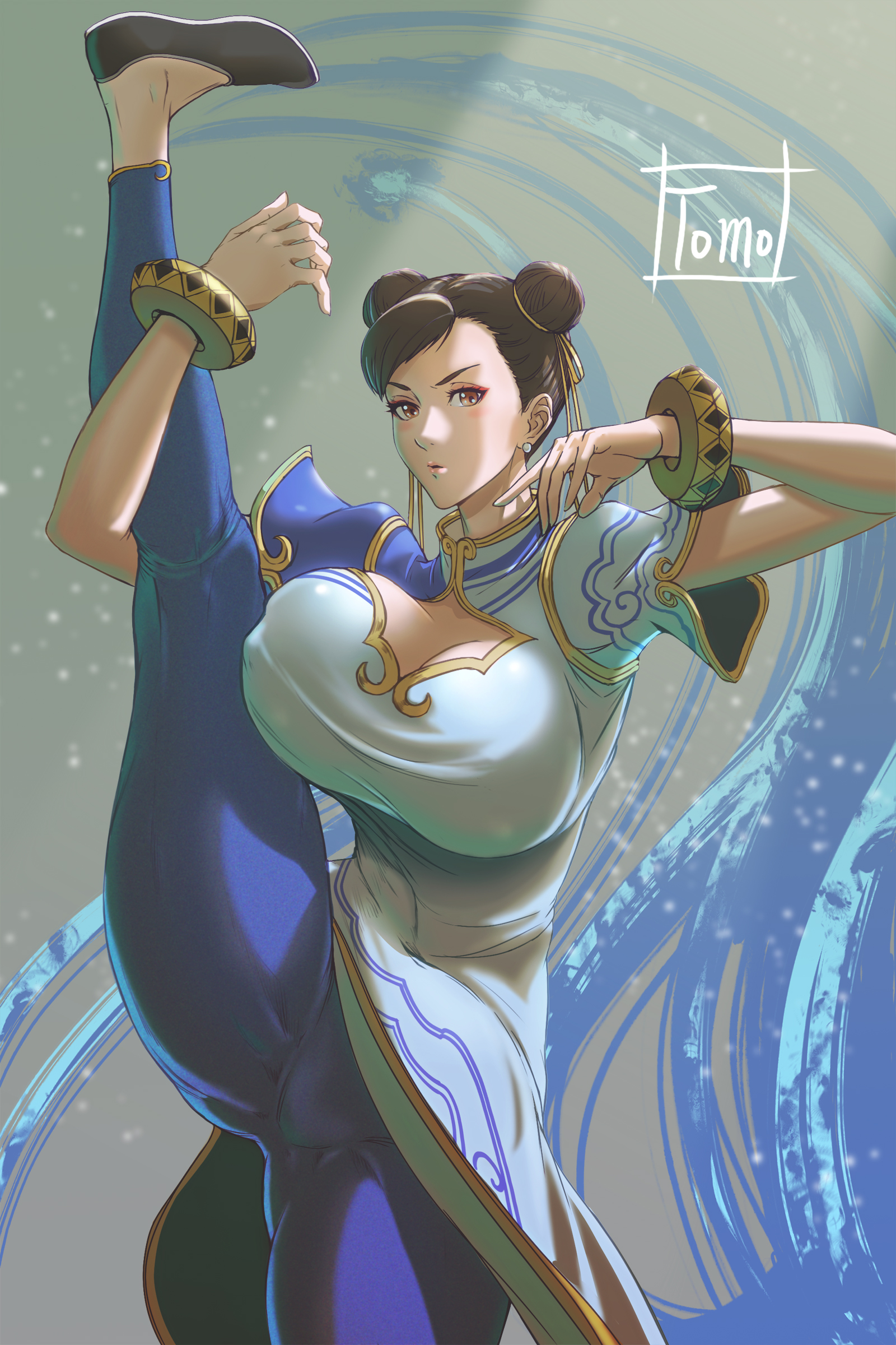 Chun-Li - Street Fighter - Image by Eokaiteru Tomo #3859870 - Zerochan
