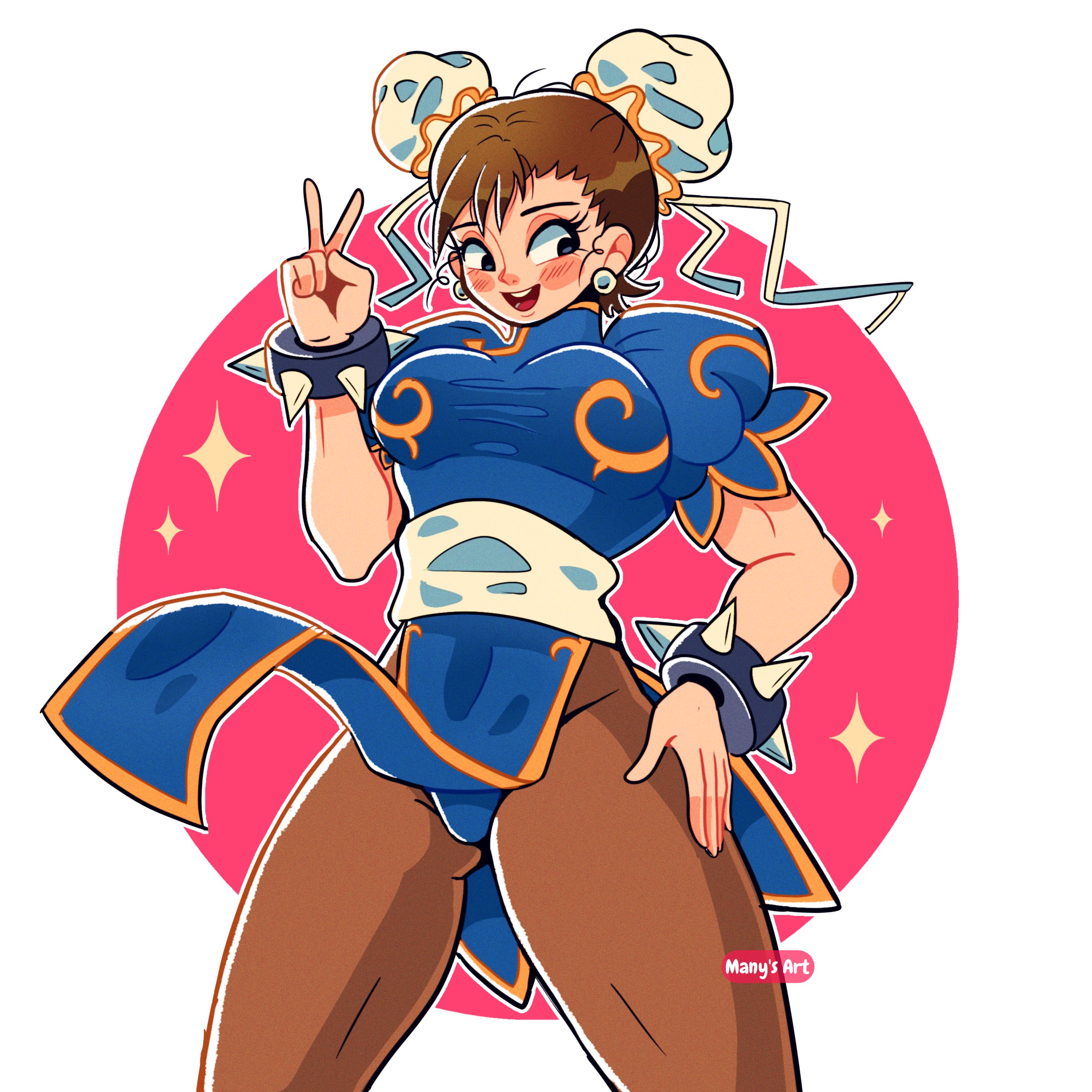 ChunLi Street Fighter Image by ManysArt1 3914287 Zerochan Anime