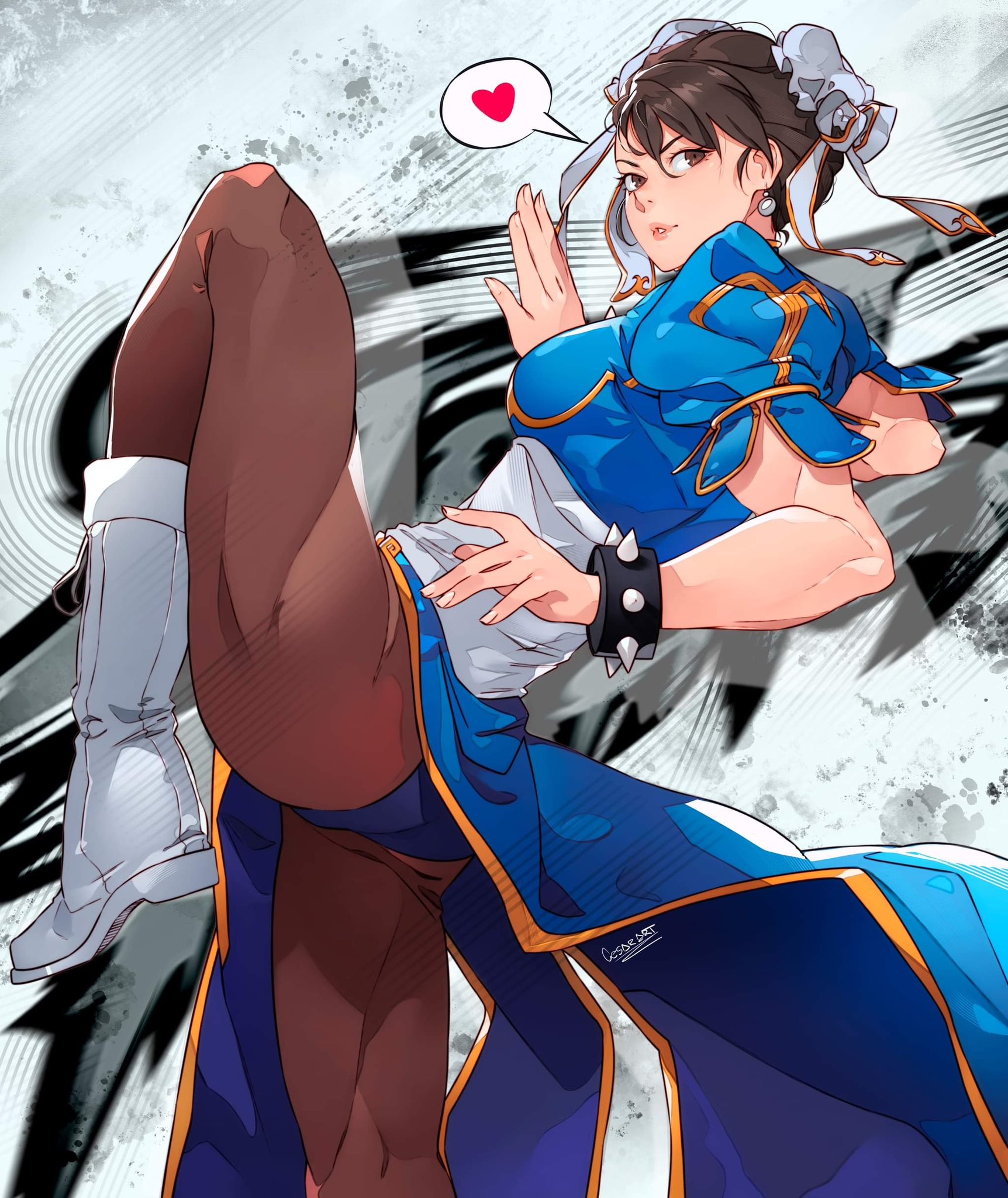 Chun-Li - Street Fighter - Image by cesar art456 #3953397 - Zerochan