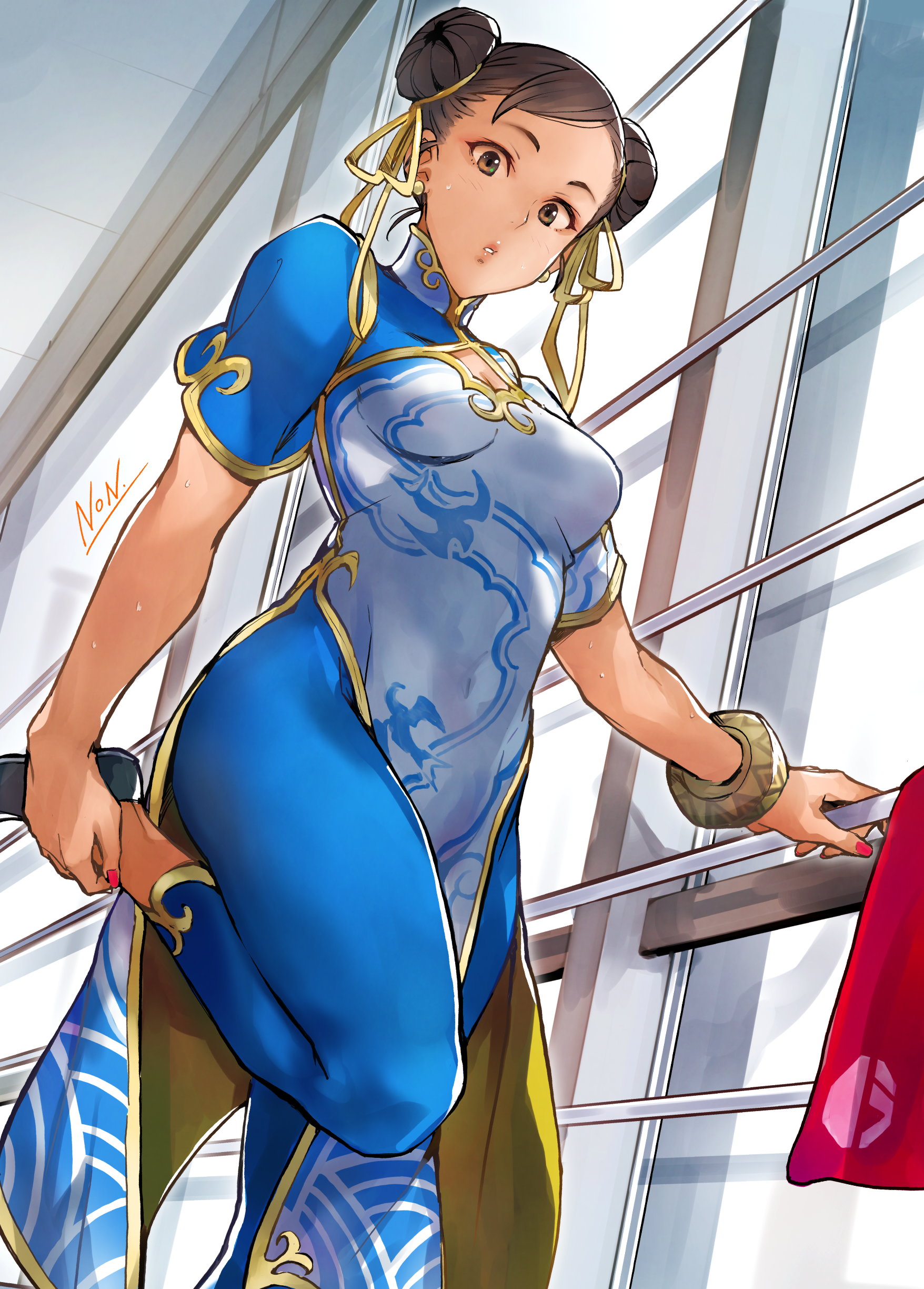 Chun-Li - Street Fighter - Image by Non Kujoe #3962288 - Zerochan Anime