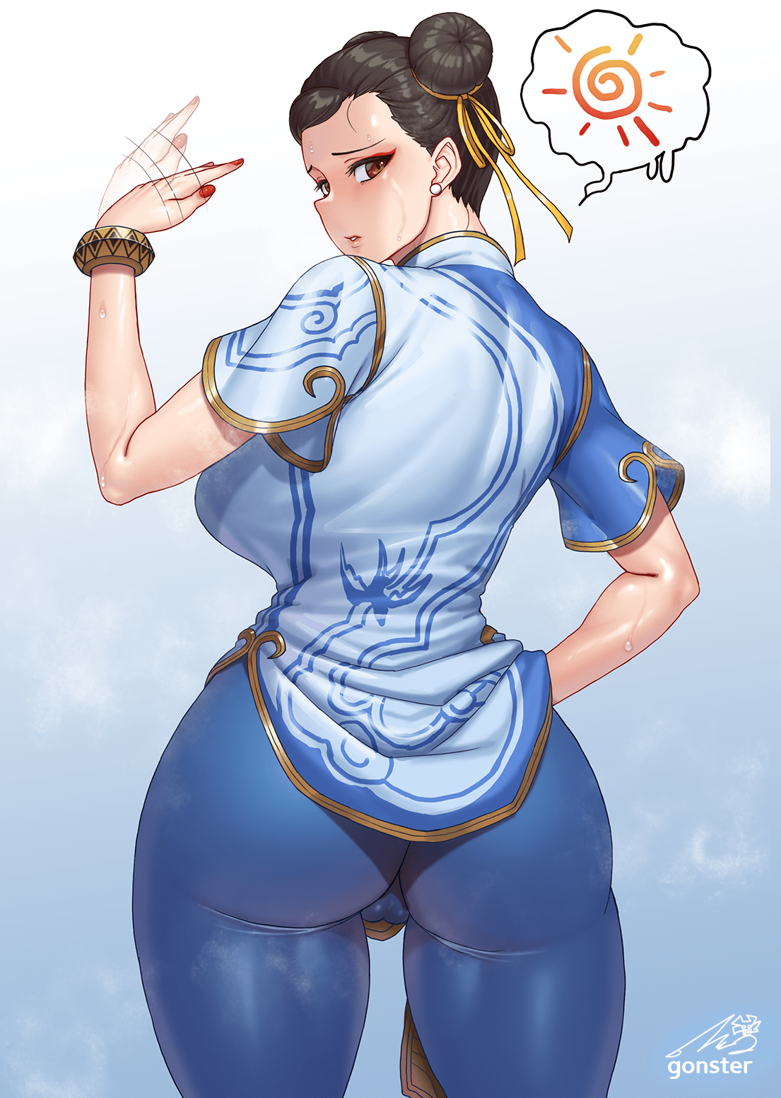 Chun-Li - Street Fighter - Image by Gonster #4053400 - Zerochan Anime