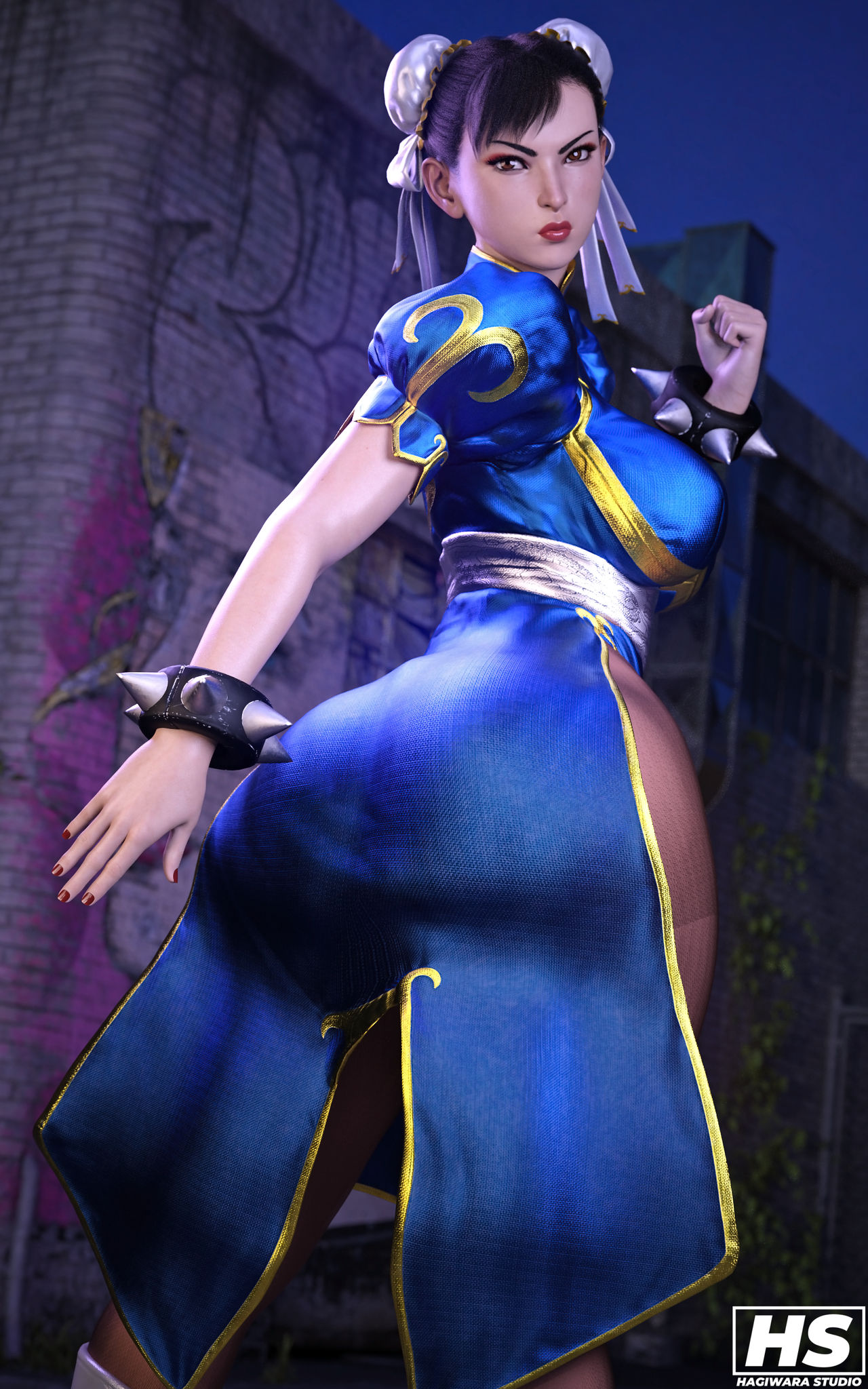 Chun-Li - Street Fighter - Image by hagiwara-studio #4058114 - Zerochan