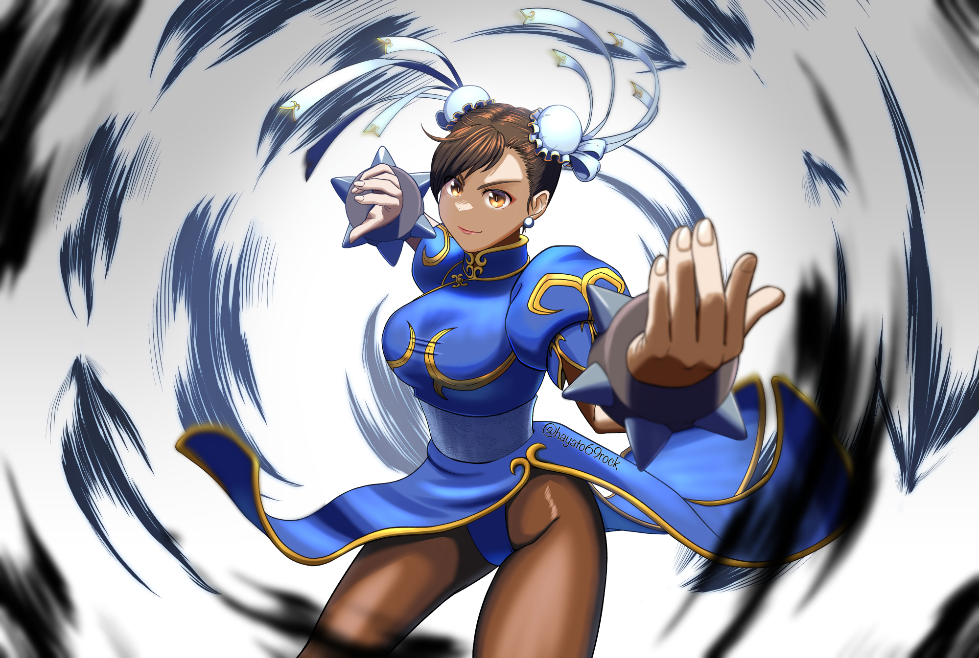 Chun-Li - Street Fighter - Image by hayARTo Rock #4093170 - Zerochan