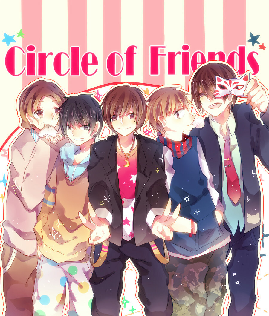 Circle of Friends (Group)/1816258 Zerochan