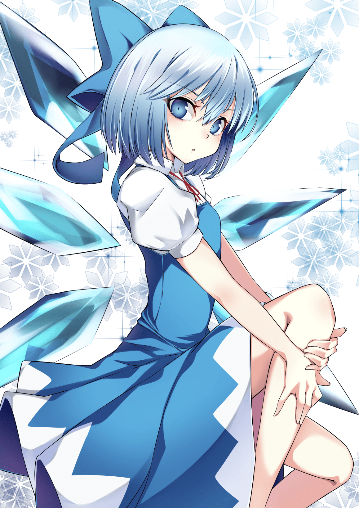 Cirno Touhou Image 2511108 Zerochan Anime Image Board