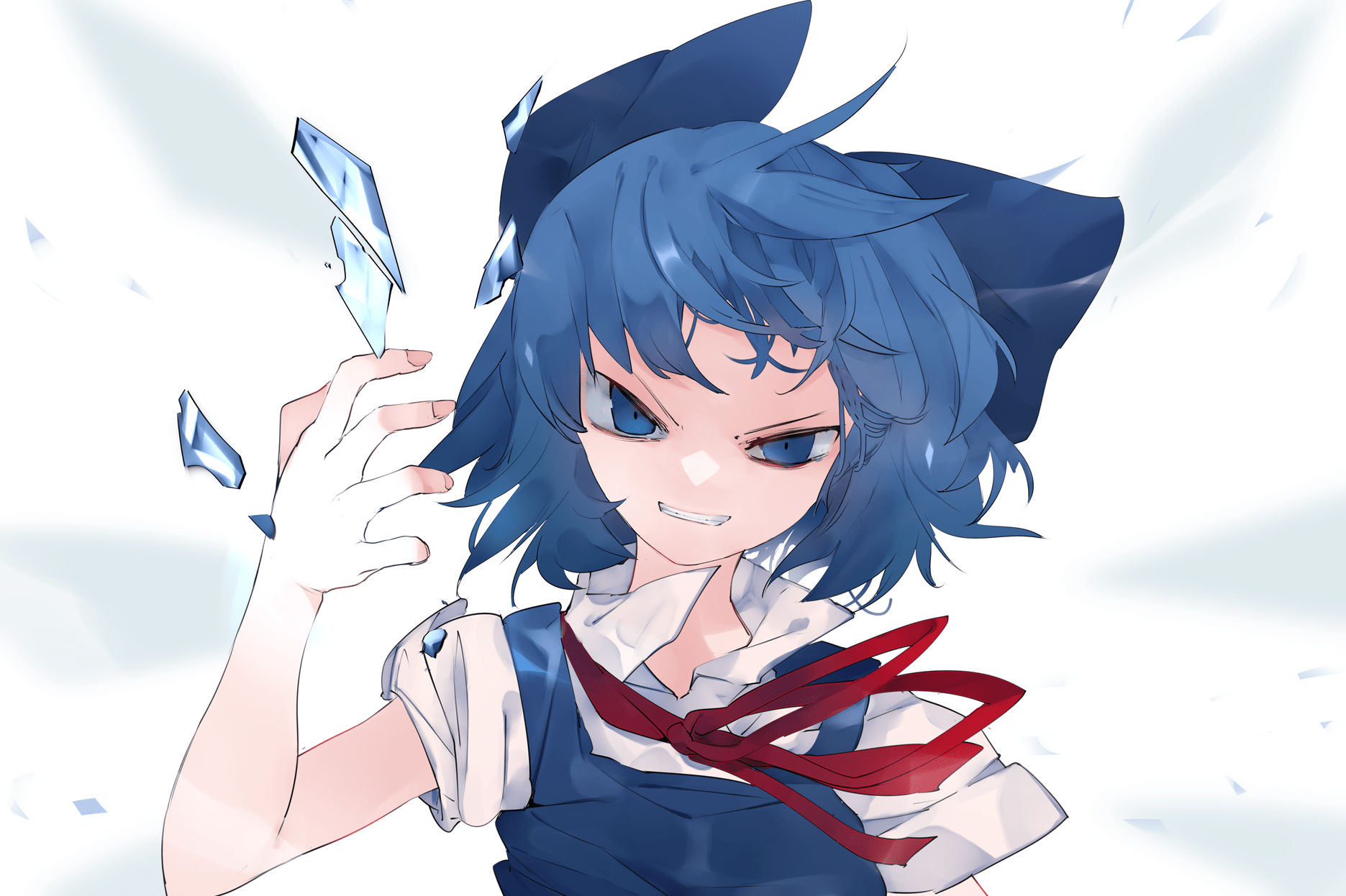 Cirno Touhou Image 2765334 Zerochan Anime Image Board