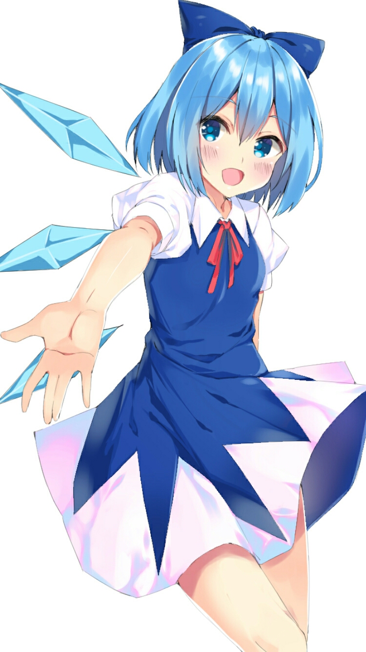 Cirno Touhou Image 2981173 Zerochan Anime Image Board