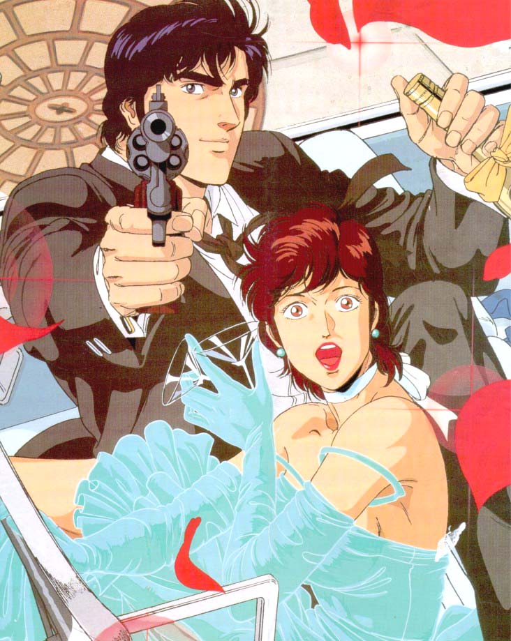 City Hunter Hojo Tsukasa Image 457736 Zerochan Anime Image Board