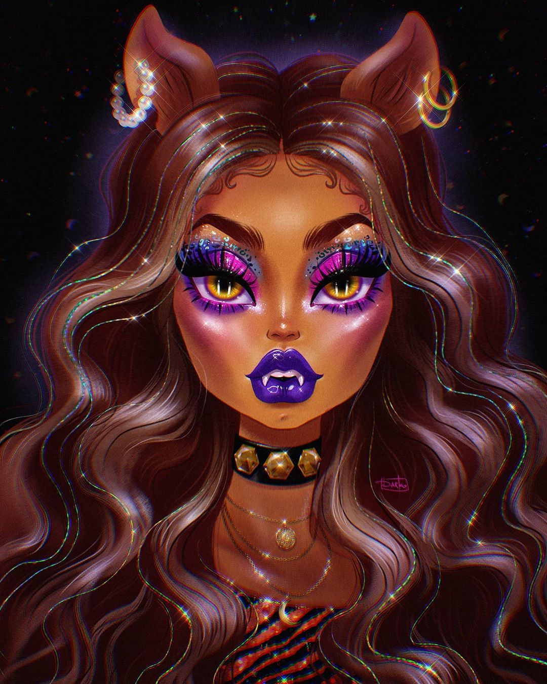 Clawdeen Wolf Monster High Image by Darkodordevic 3159077