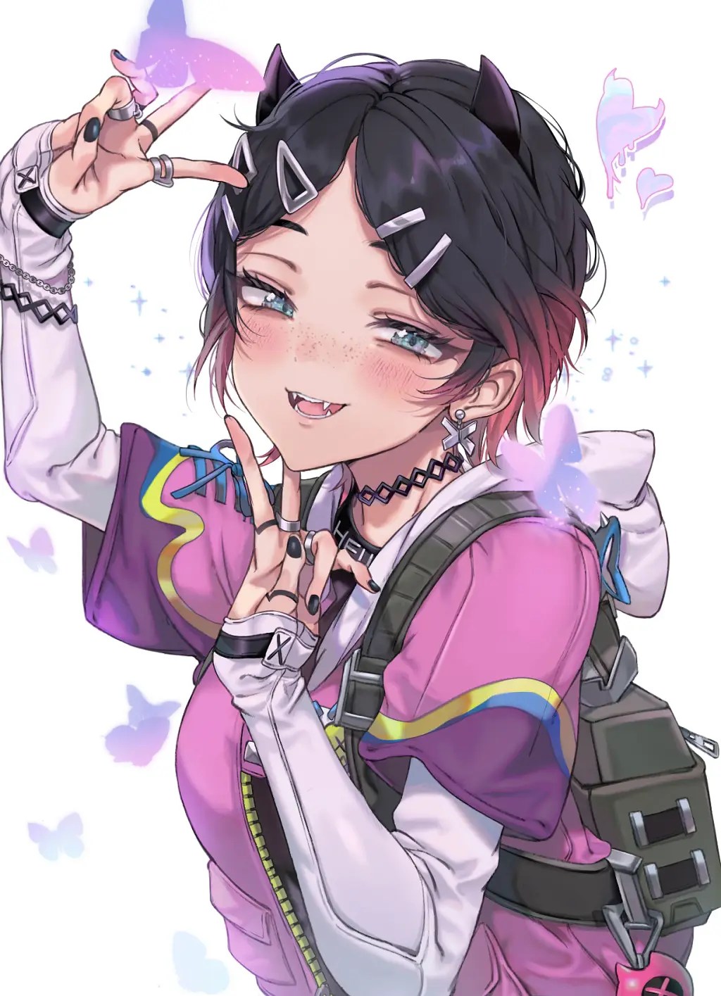 Clove (Valorant) Image by Kayano Gura 4469377 Zerochan Anime Image Board(08)