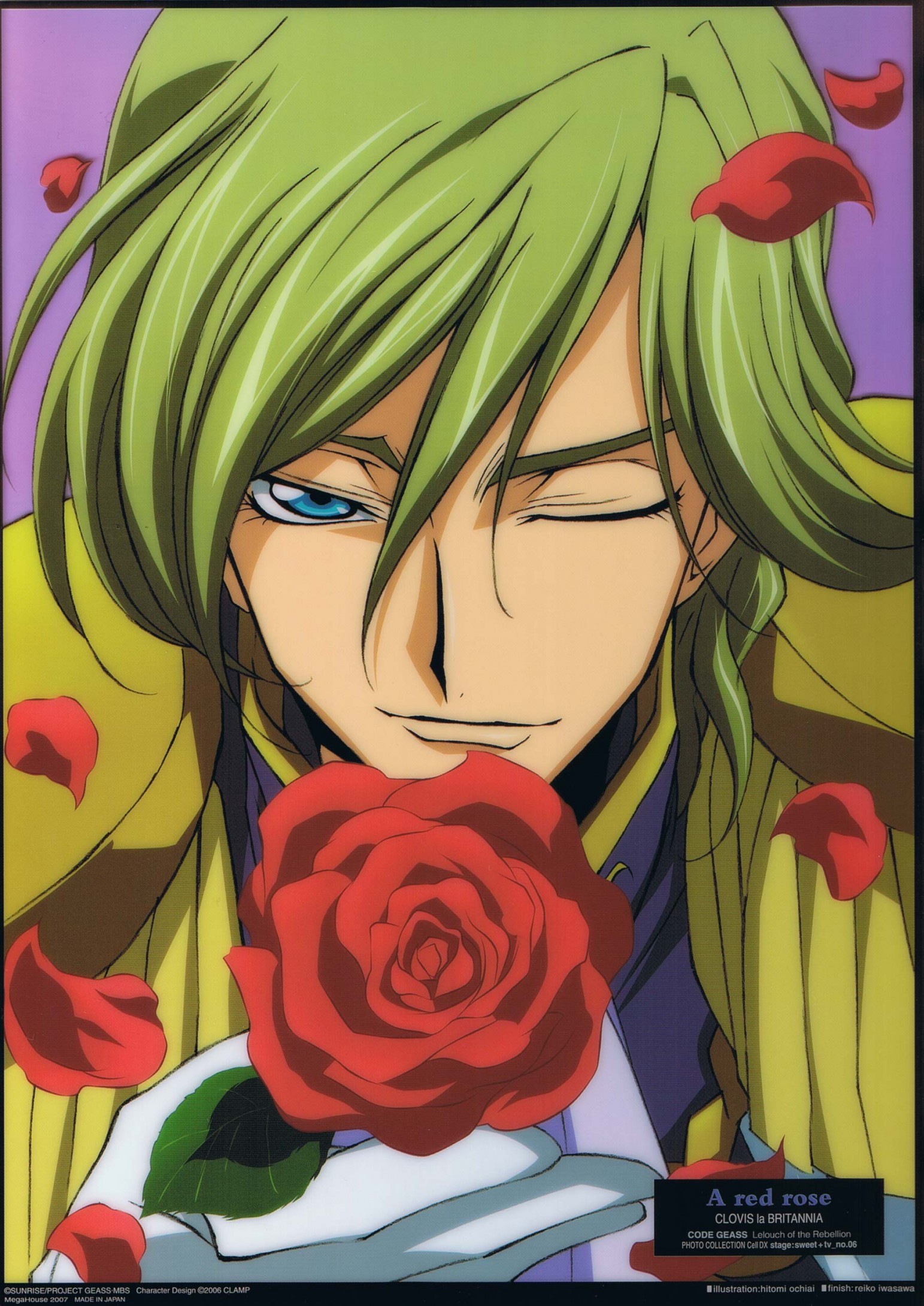 Clovis la Britannia CODE GEASS Hangyaku no Lelouch Image 38308