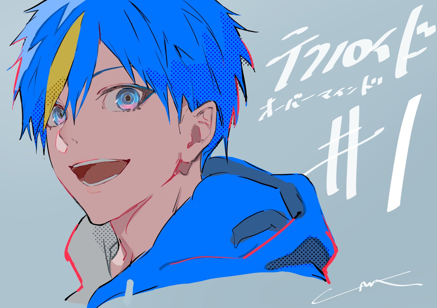 Cobalt (Technoroid) Image by LAM 3868657 Zerochan Anime Image Board