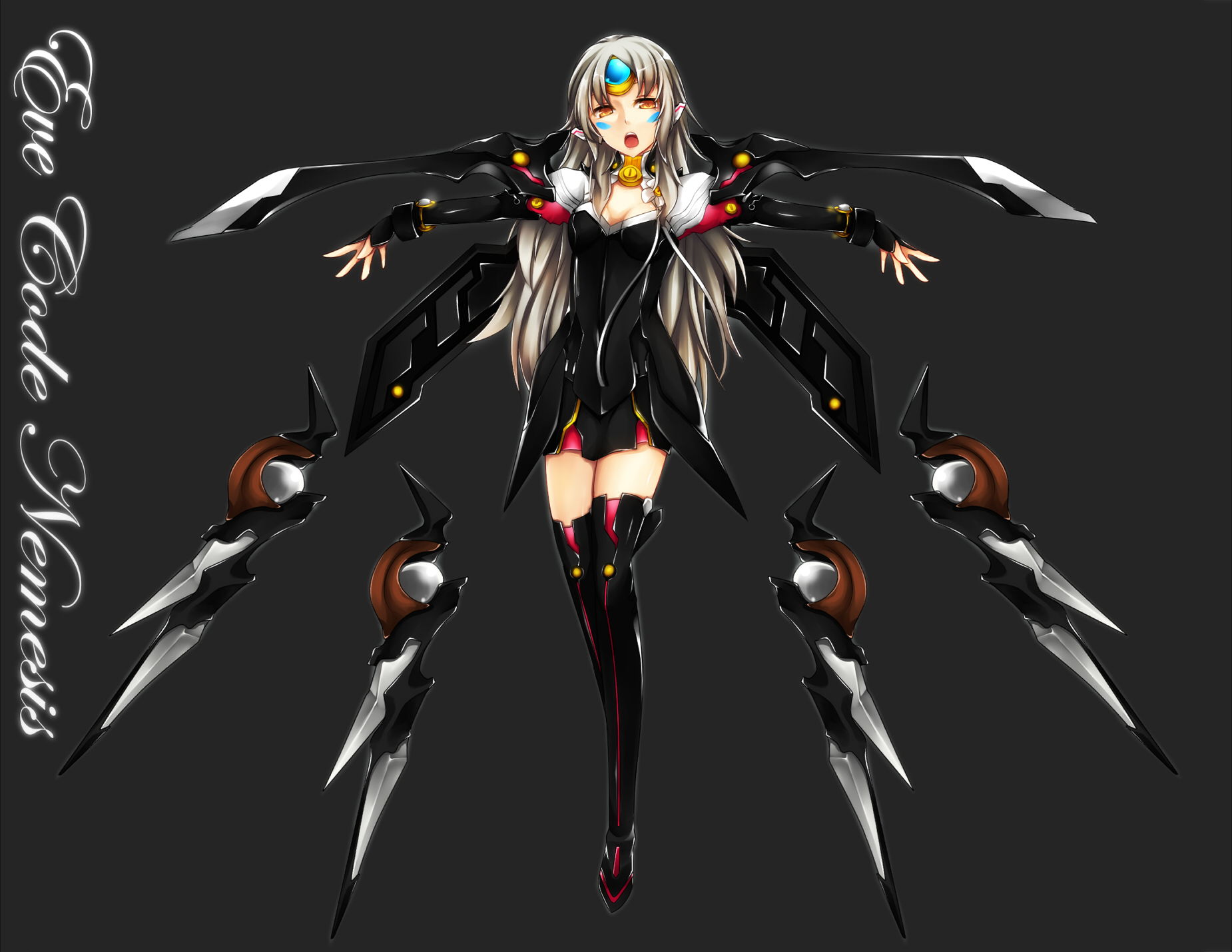 Code Nemesis Eve (Elsword) Zerochan Anime Image Board
