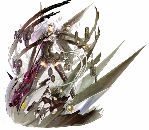 Code Nemesis Eve (Elsword) Zerochan Anime Image Board
