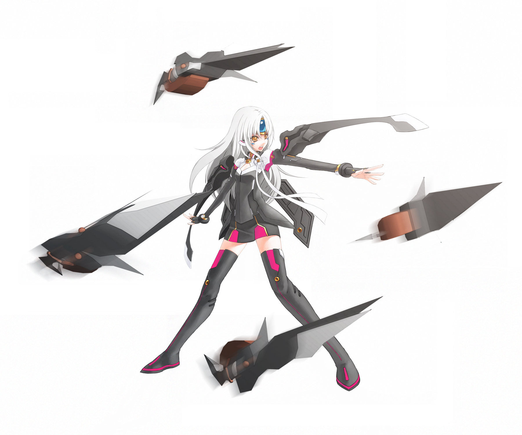 Code Nemesis Eve (Elsword) Wallpaper by RotiX 947828 Zerochan