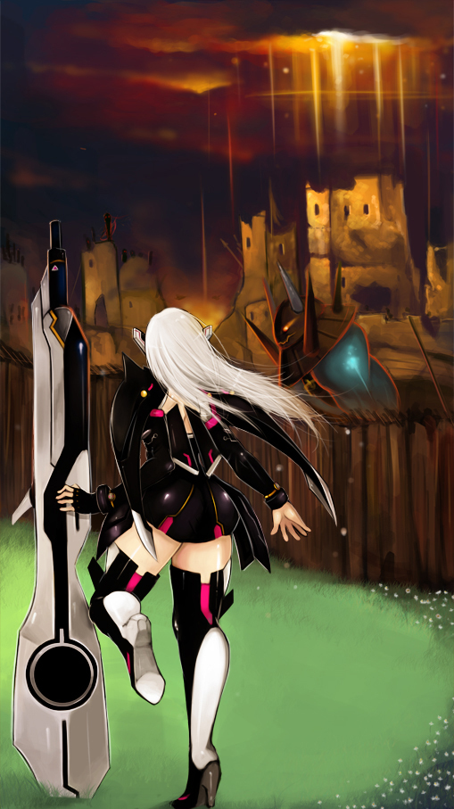 Code Nemesis Eve (Elsword) Image by Pixiv Id 293799 947832