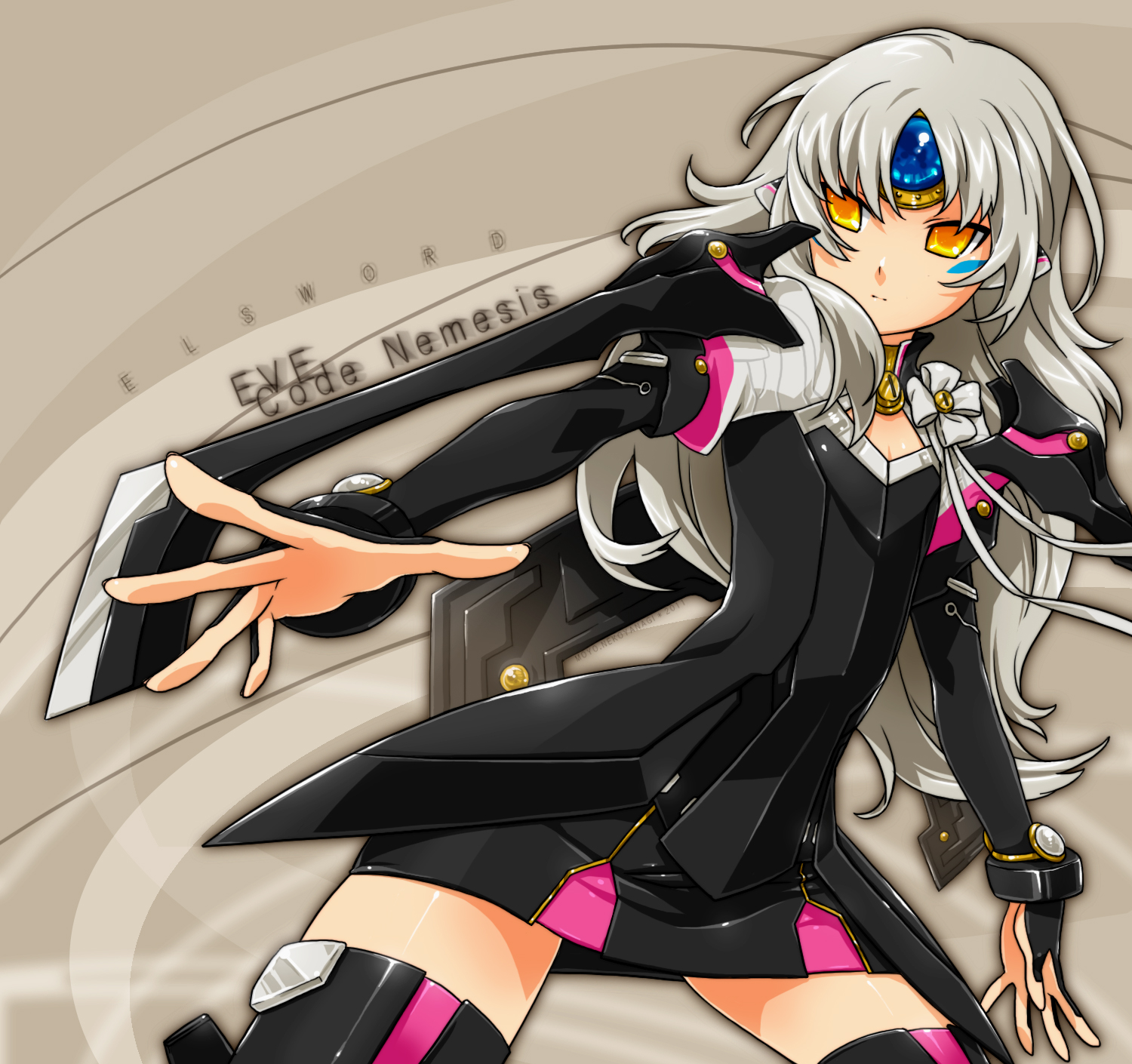 Code Nemesis Eve (Elsword) Image by Nekoyanagi Moyo 947855