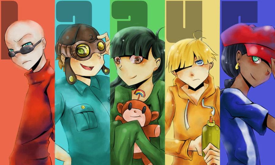 Codename Kids Next Door Zerochan Anime Image Board