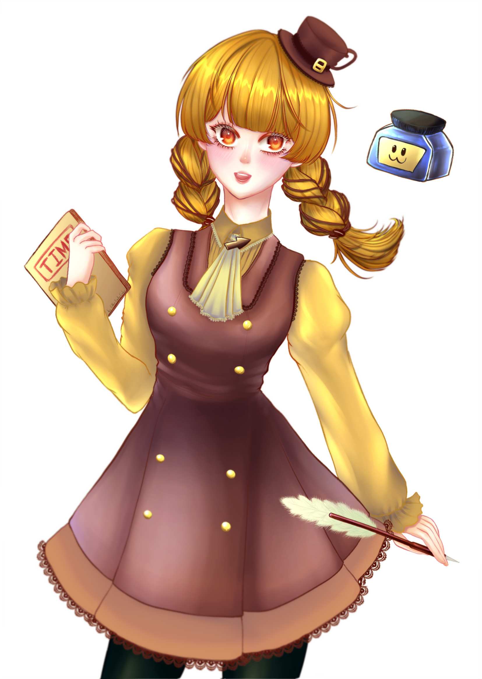 Coffee Candy Cookie Cookie Run OvenBreak Image by kajiha akebono