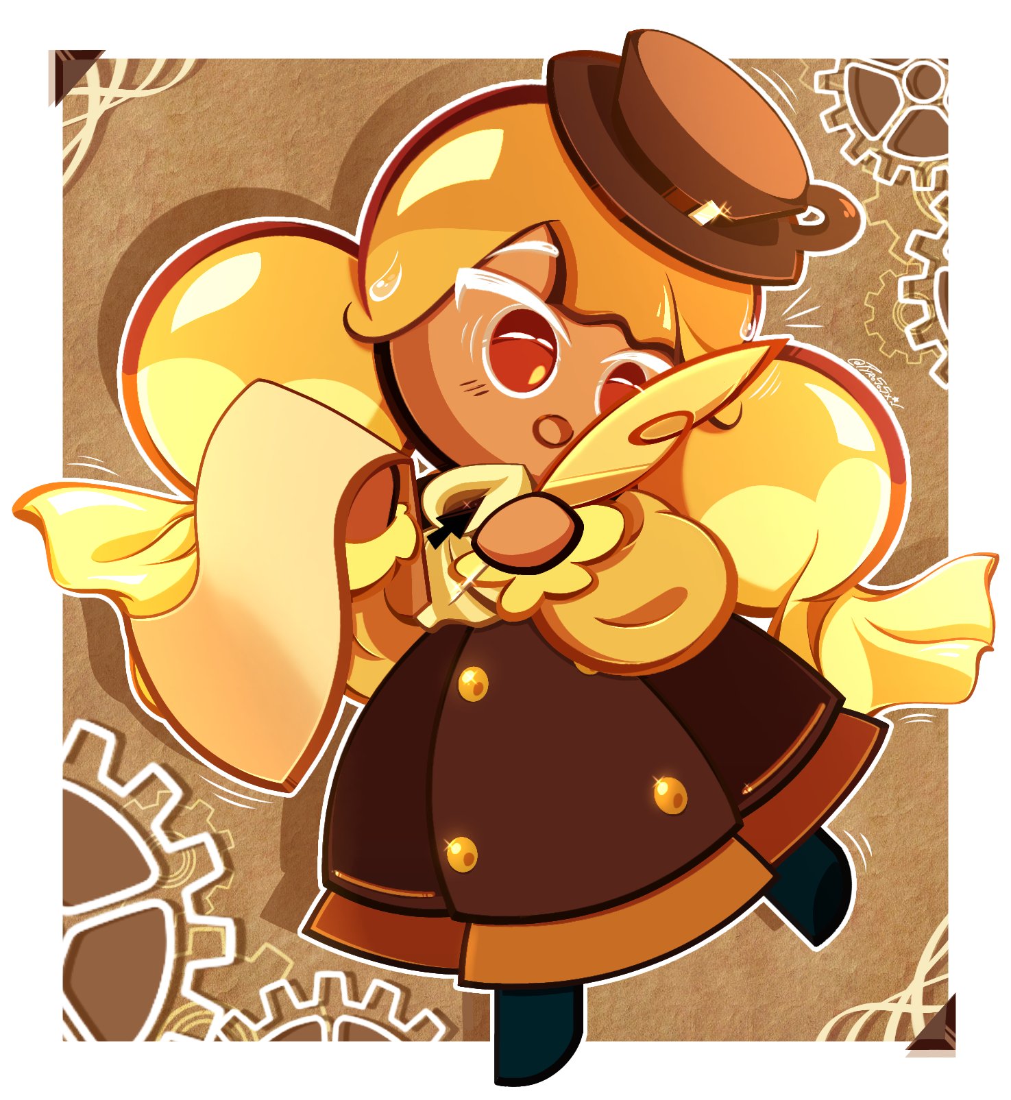 Coffee Candy Cookie Cookie Run OvenBreak Image by Pyro5o5x