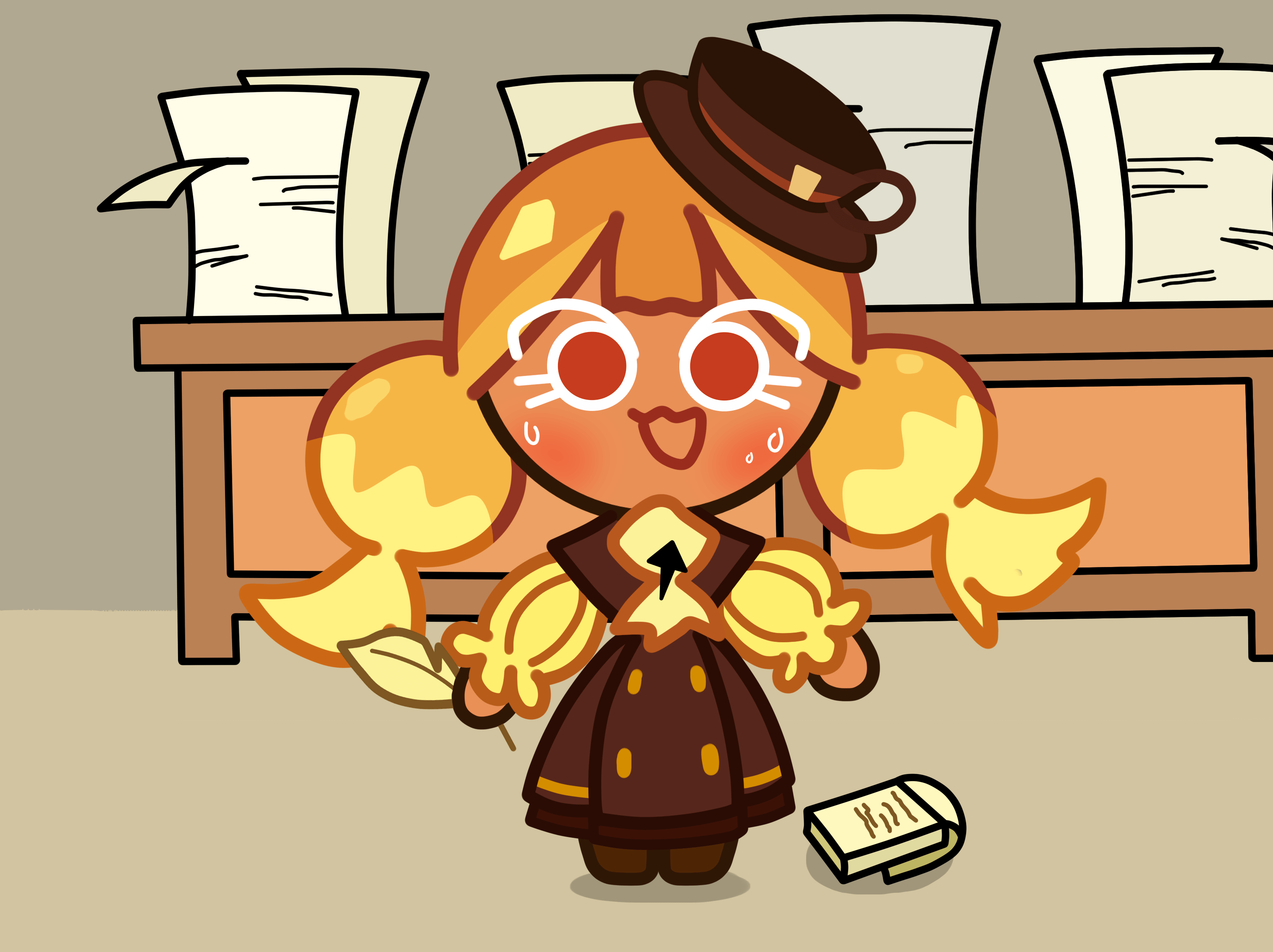 Coffee Candy Cookie Cookie Run OvenBreak Image by Pixiv Id 4156578