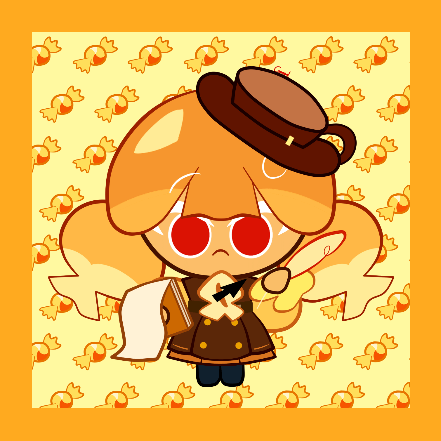 Coffee Candy Cookie Cookie Run OvenBreak Image by BlueberryCamille