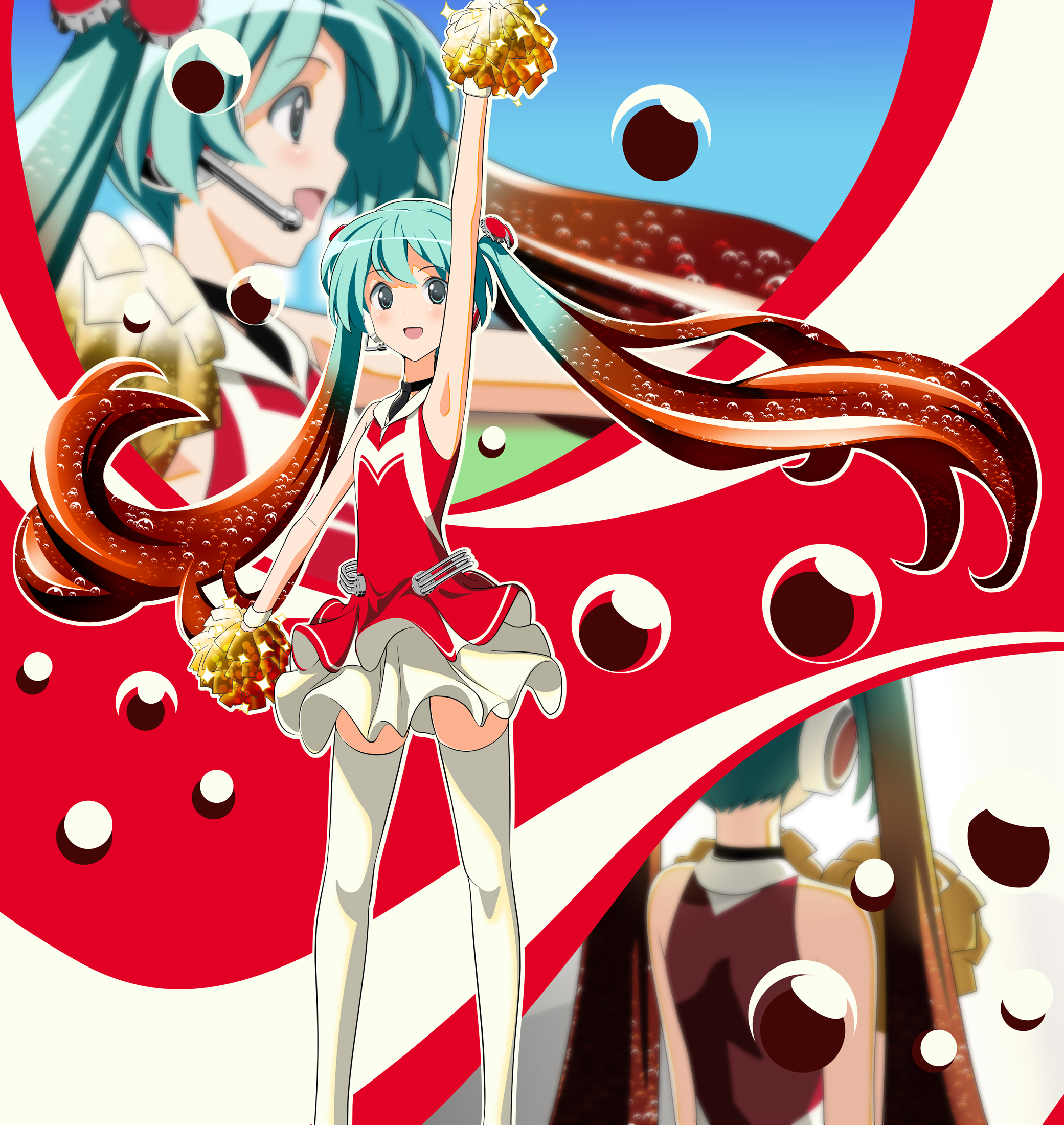 Cola-Cola Miku - Hatsune Miku - Image #1057713 - Zerochan Anime Image Board