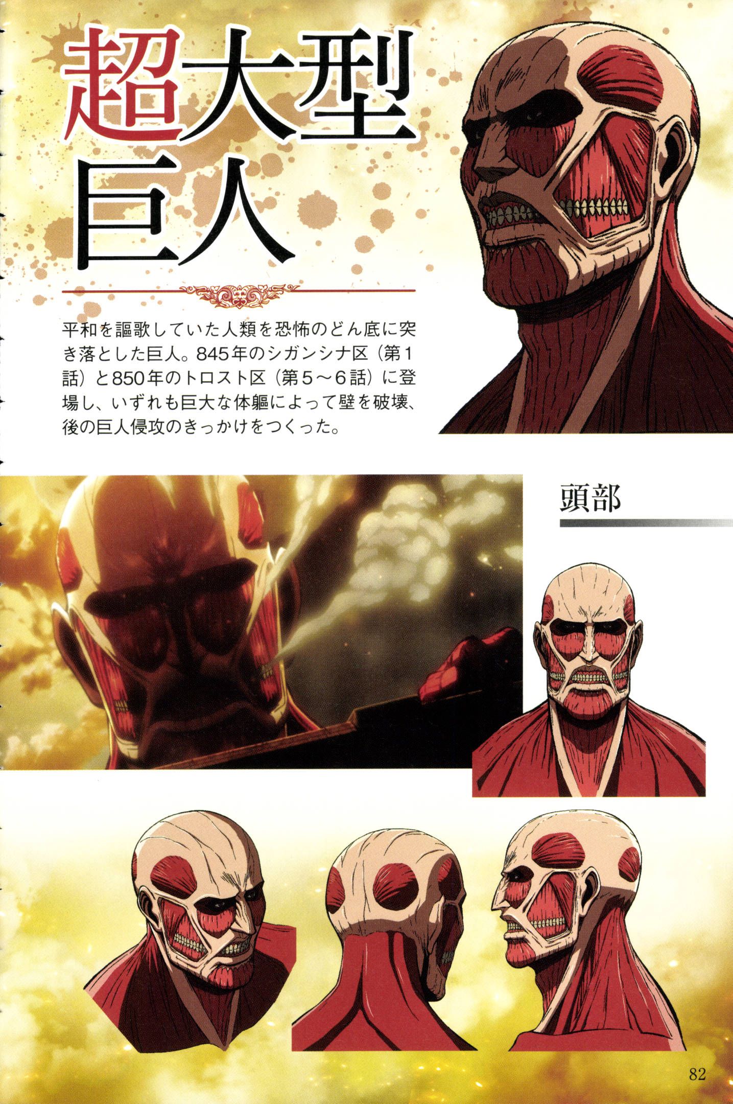 Colossal Titan Attack on Titan Image 3295119 Zerochan Anime