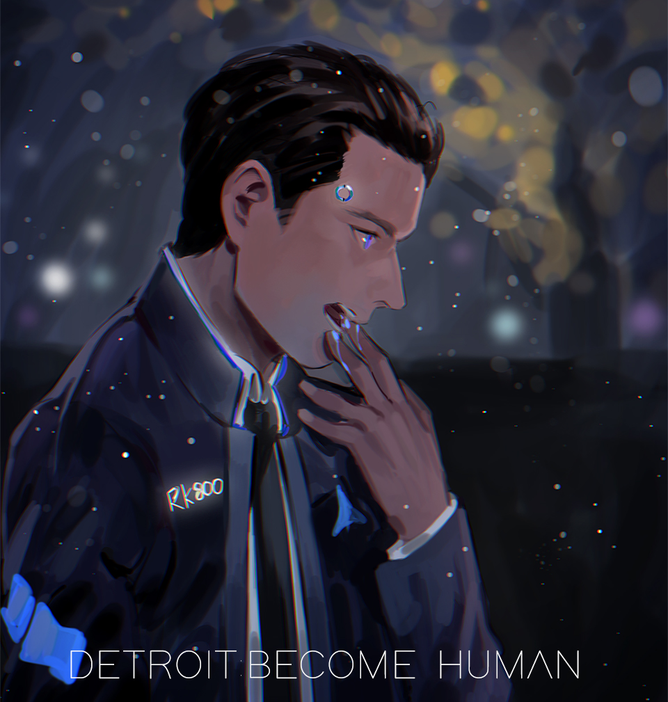 Connor (Detroit Human) Image by Mondlc 2335922 Zerochan