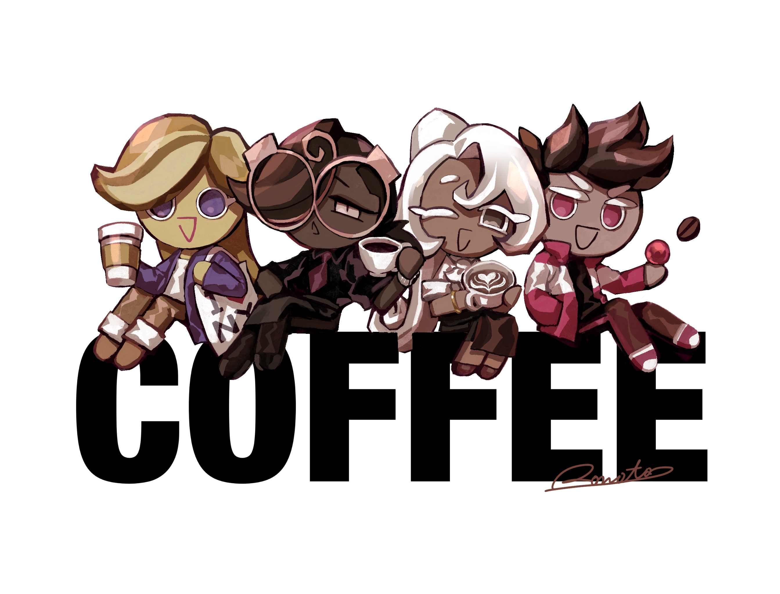 Cookie Run Image by Ronoto 3643574 Zerochan Anime Image Board