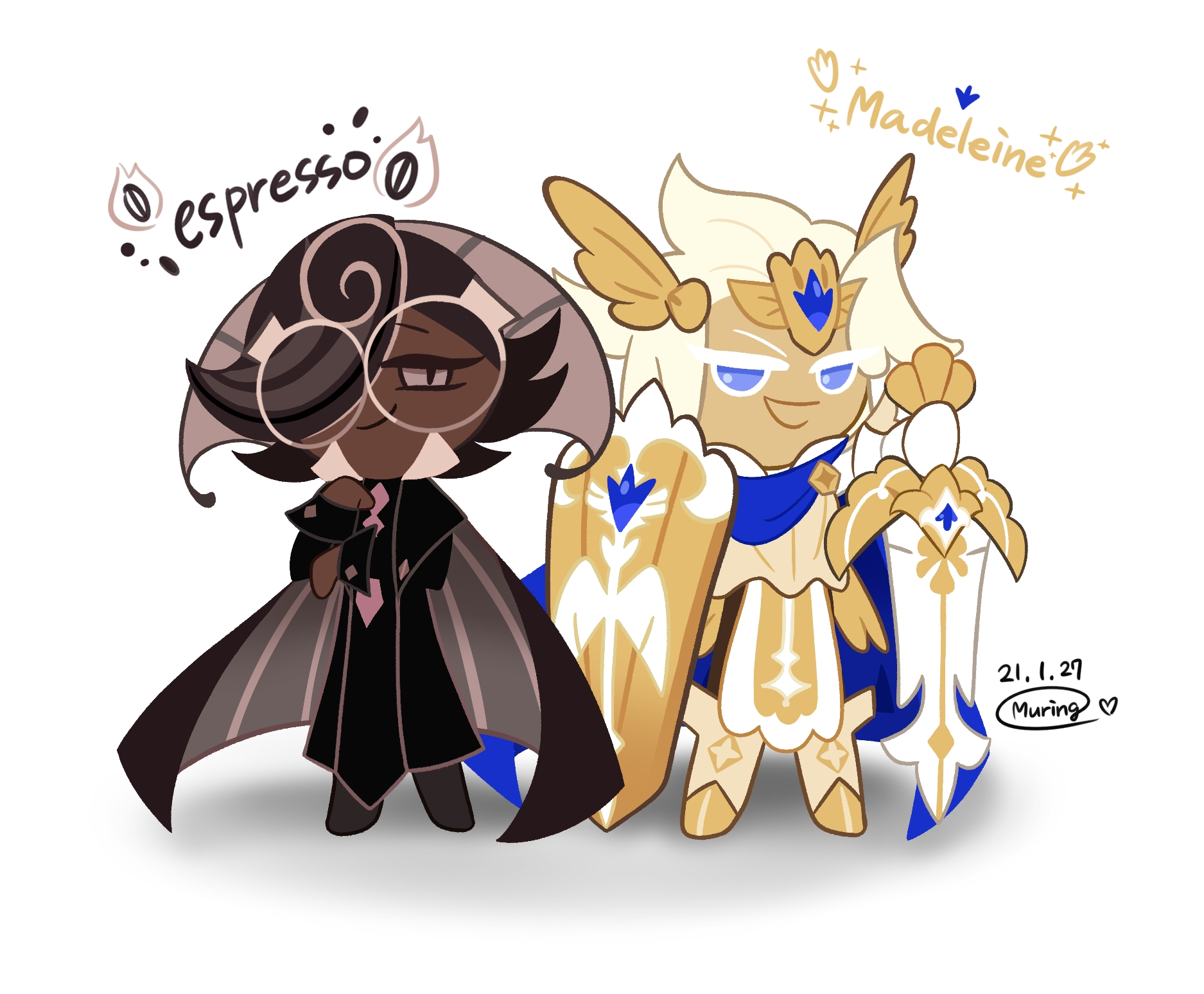 Espresso Cookie Cookie Run Kingdom Zerochan Anime