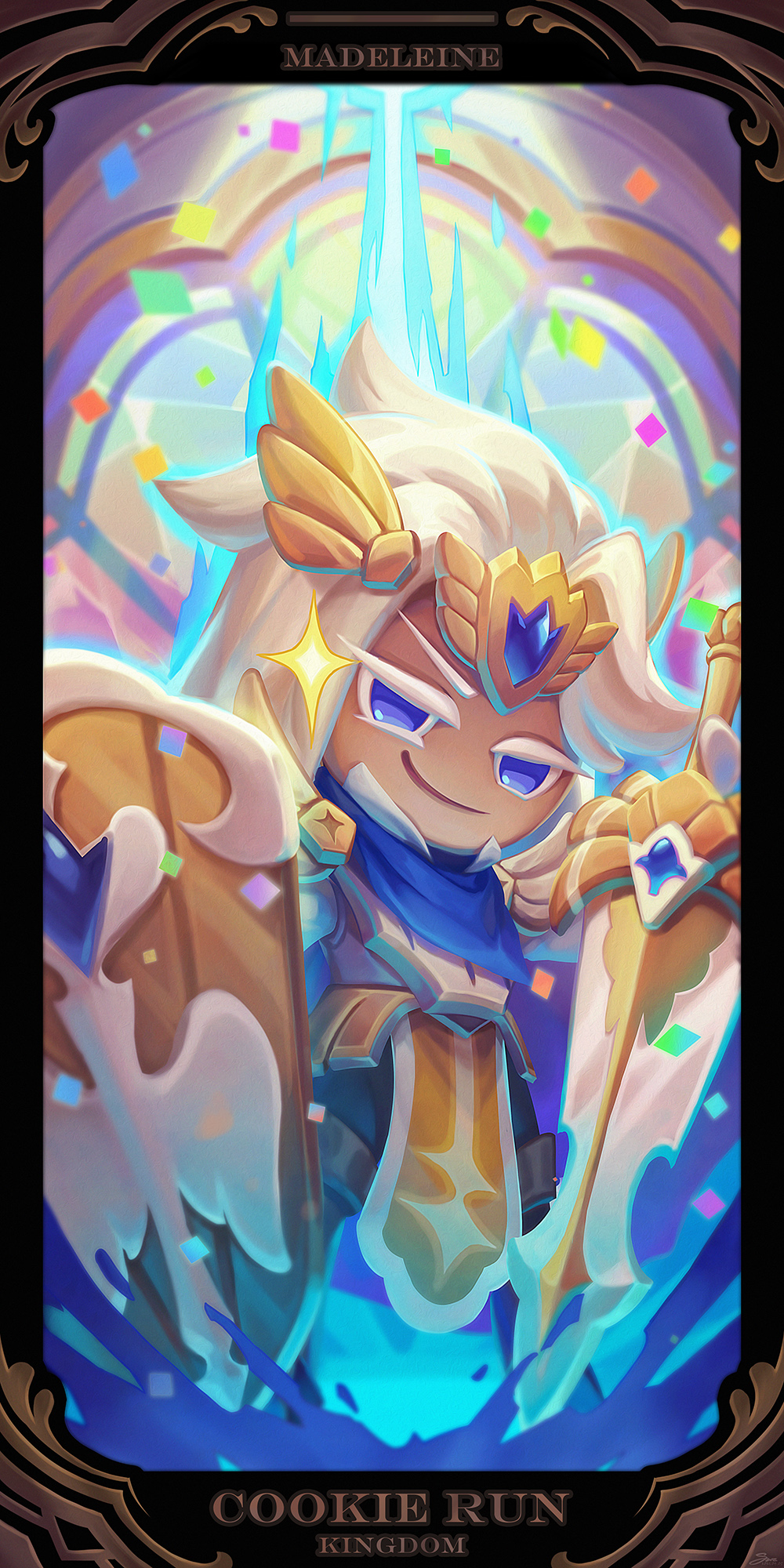 Cookie Run Kingdom Mobile Wallpaper by Swzart 3328045 Zerochan