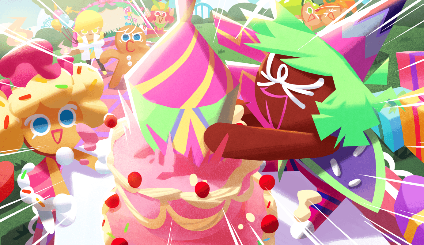 Cookie Run OvenBreak Image by Devsisters 2772189 Zerochan Anime