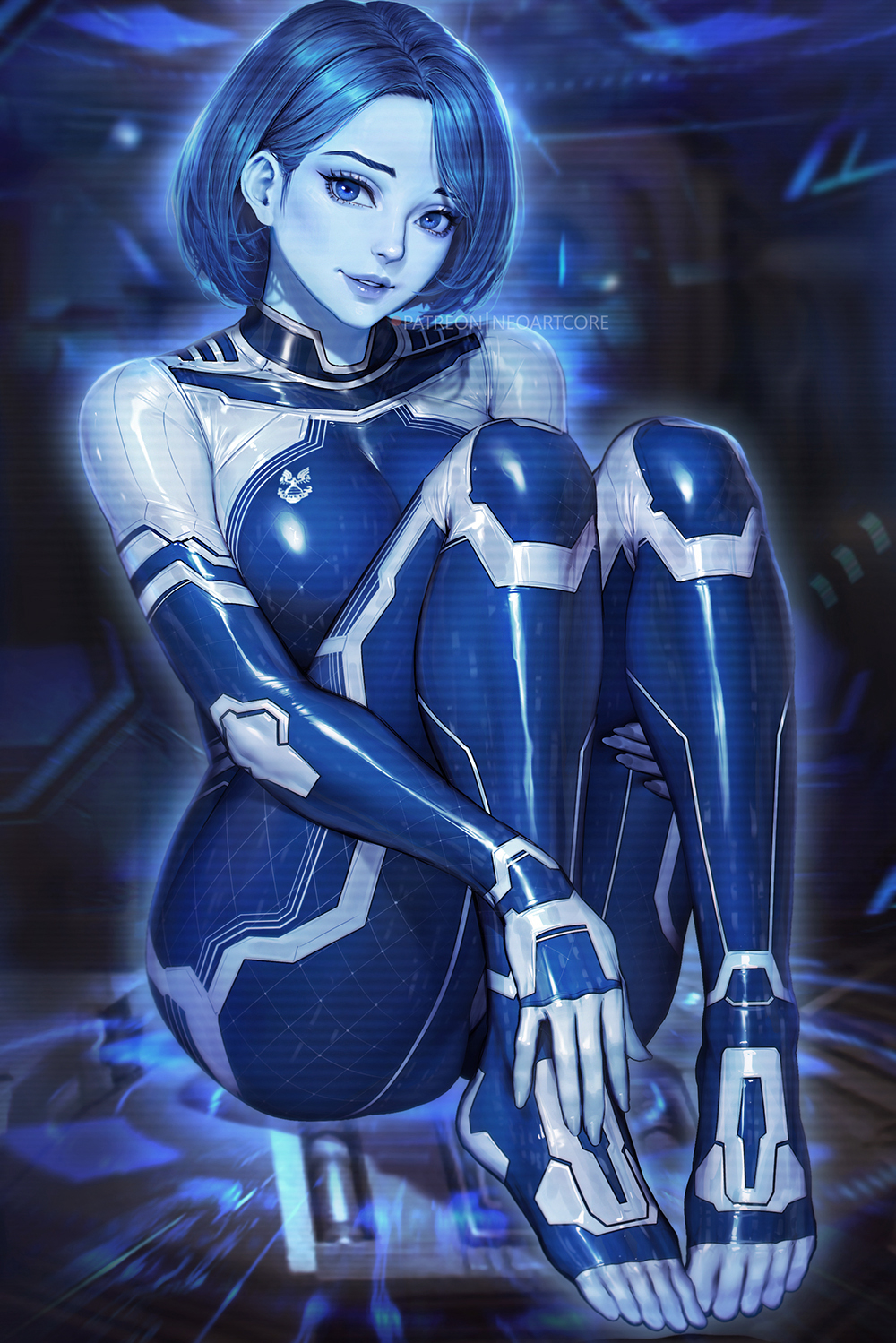 Cortana - Halo (Game) - Image by NeoArtCorE #4265558 - Zerochan Anime Image Board
