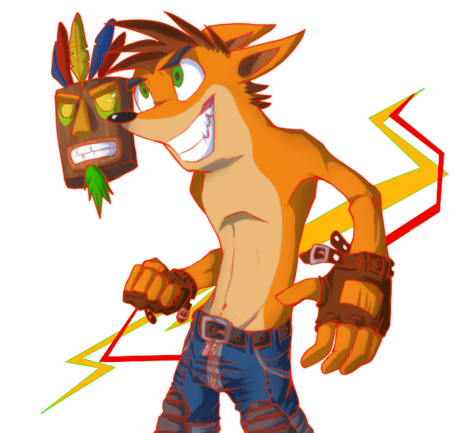 Crash Bandicoot Zerochan Anime Image Board