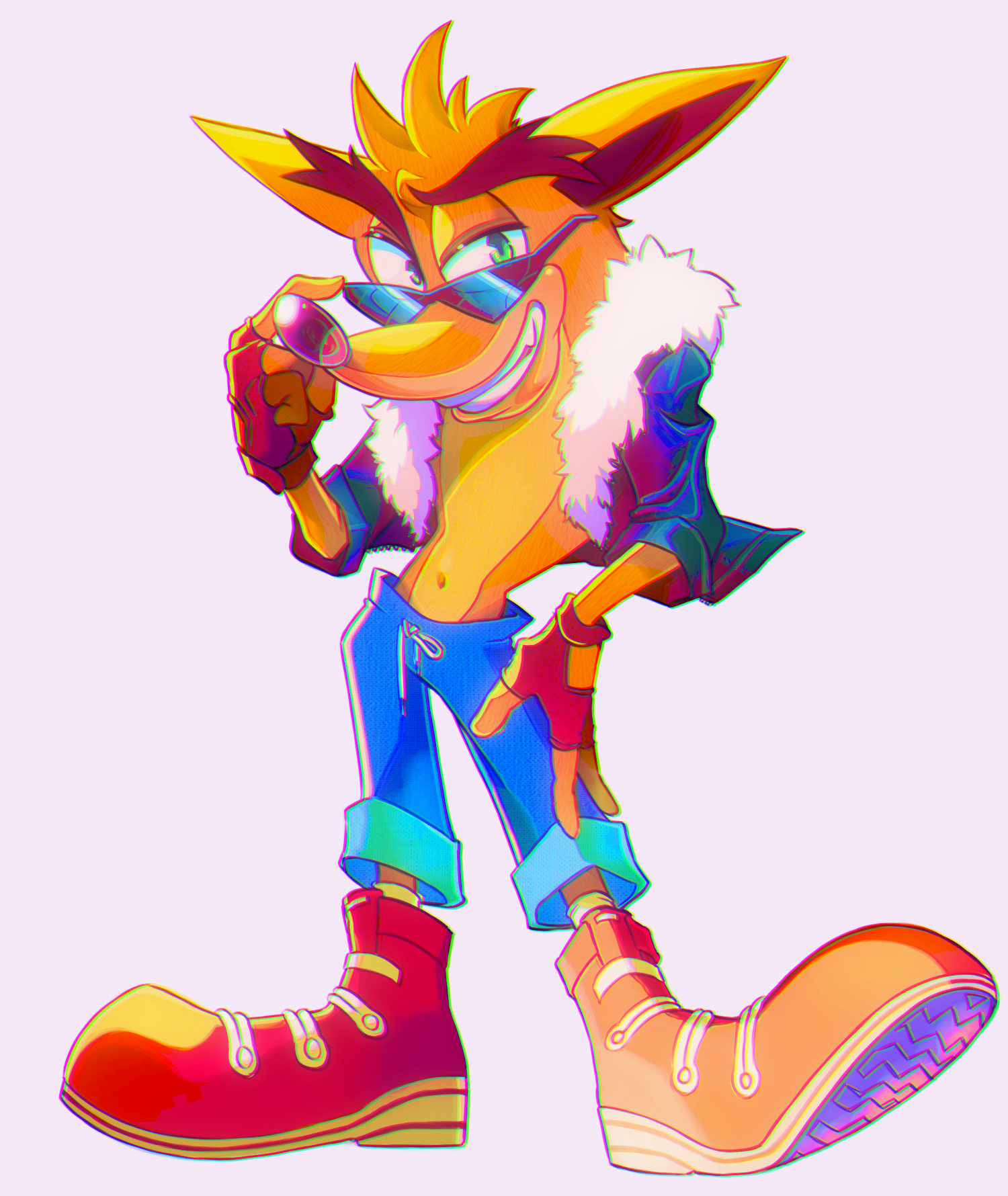 Crash Bandicoot (Character) Image by M5mona 3836959 Zerochan Anime