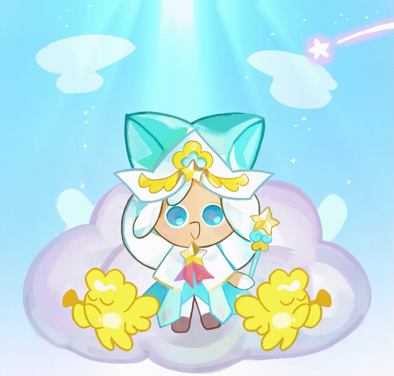 Cream Puff Cookie Cookie Run Image by Rurumoto99 3463728