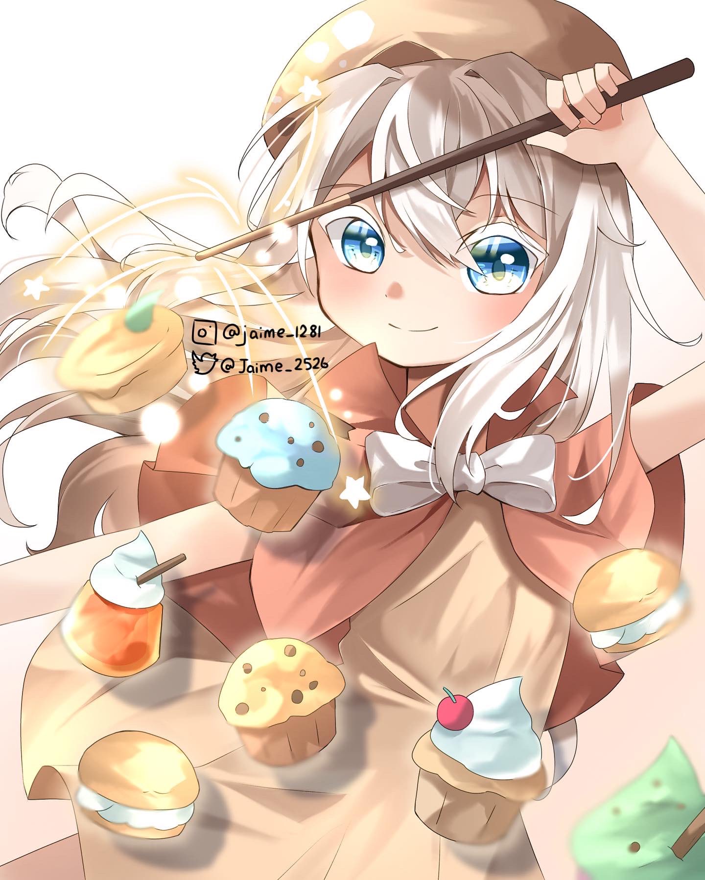 Cream Puff Cookie Cookie Run Image by Jaime 3845374 Zerochan Anime Image Board
