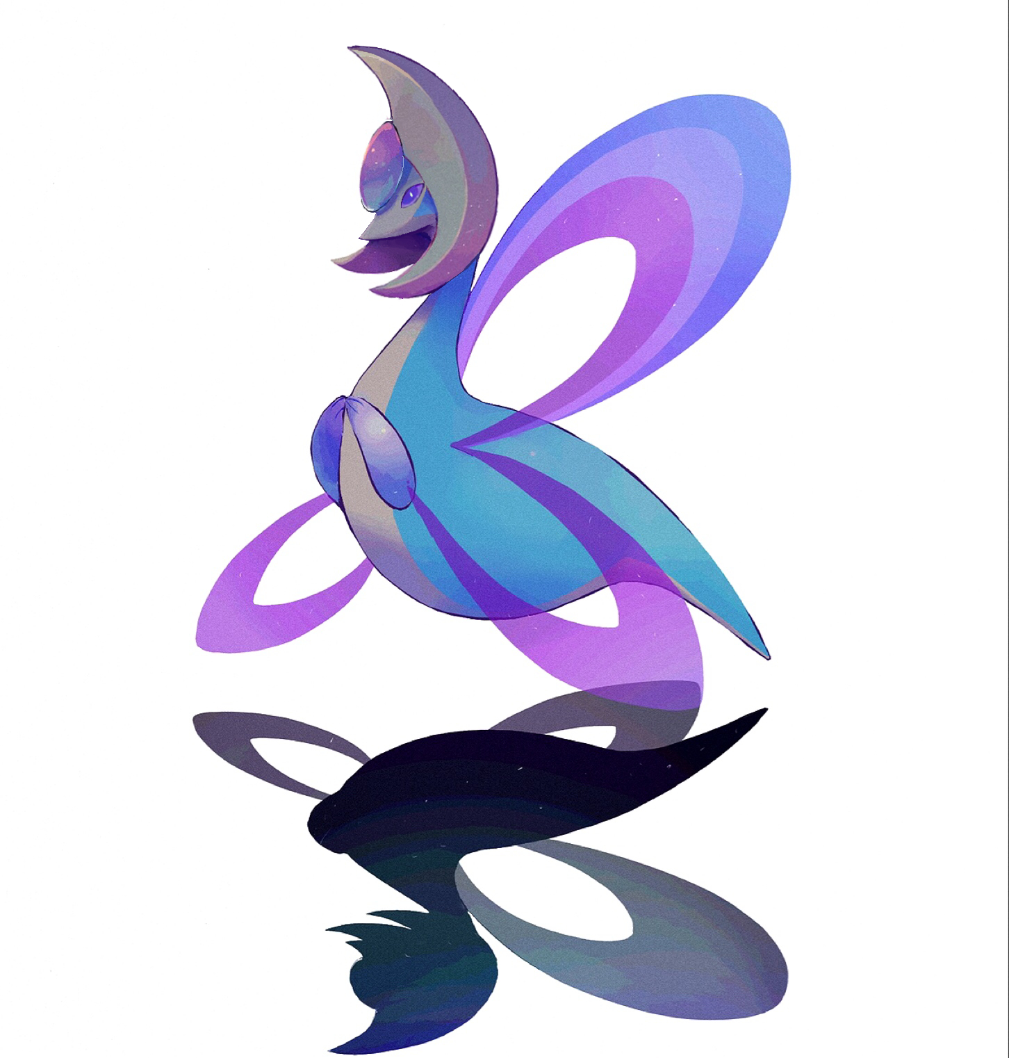 Cresselia Pokémon Image by Pixiv Id 43416427 3304466 Zerochan