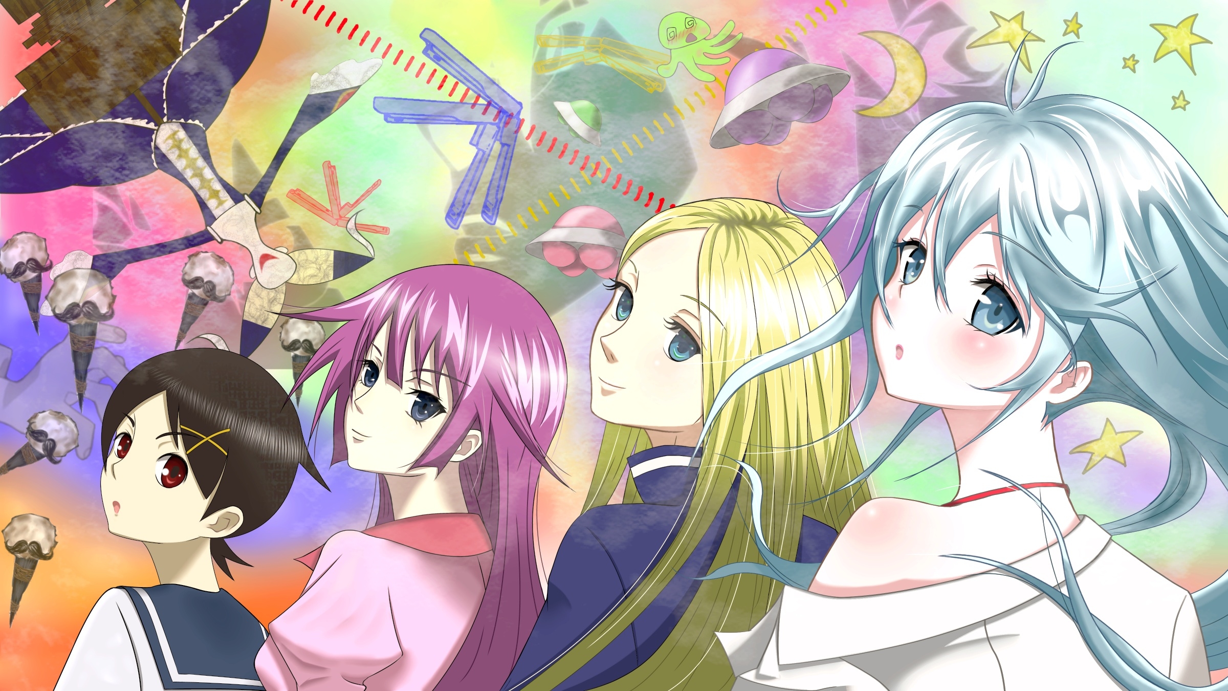 CrossOver HD Wallpaper 1396248 Zerochan Anime Image Board