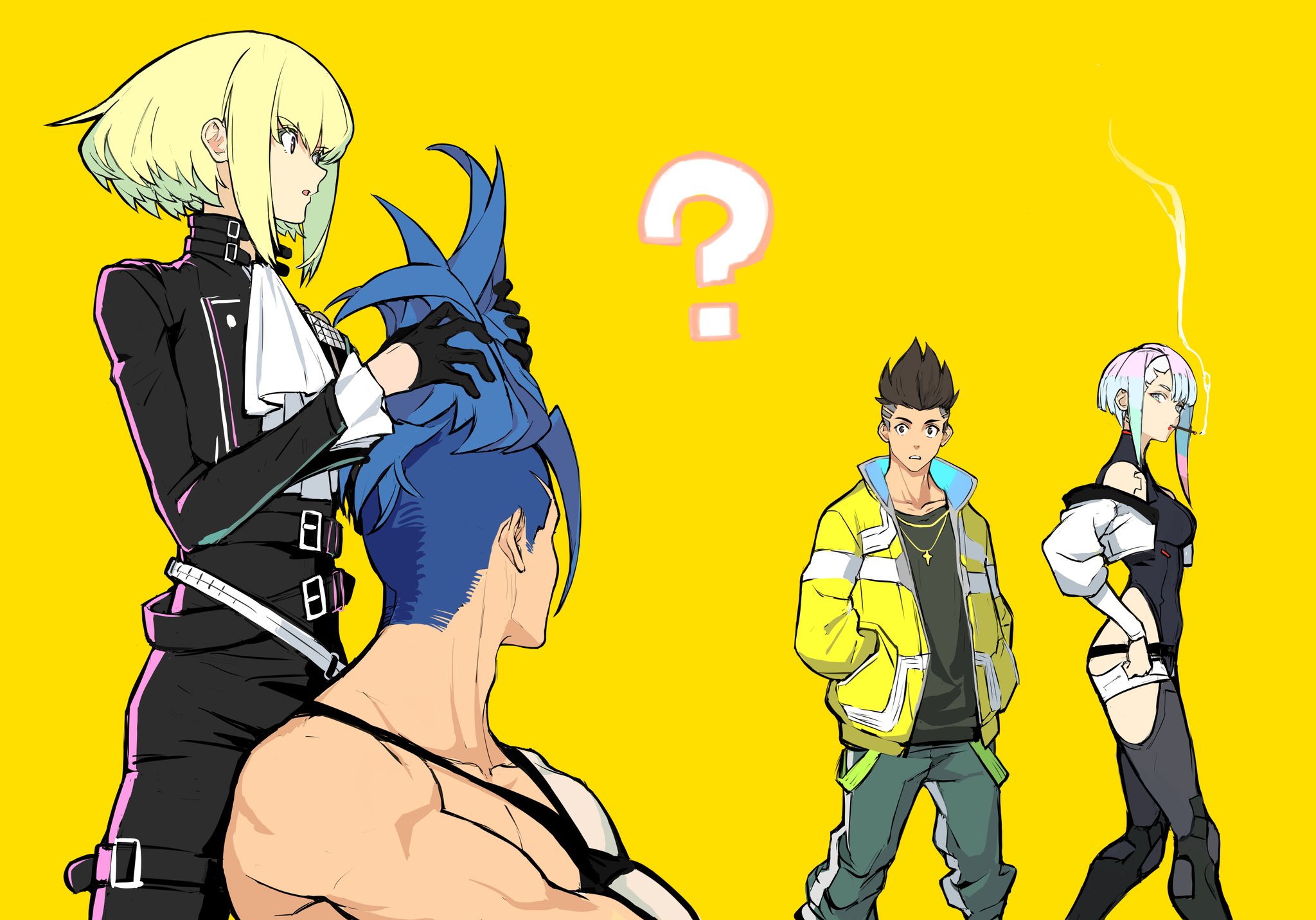 CrossOver Image by Jueroeroki 3761681 Zerochan Anime Image Board