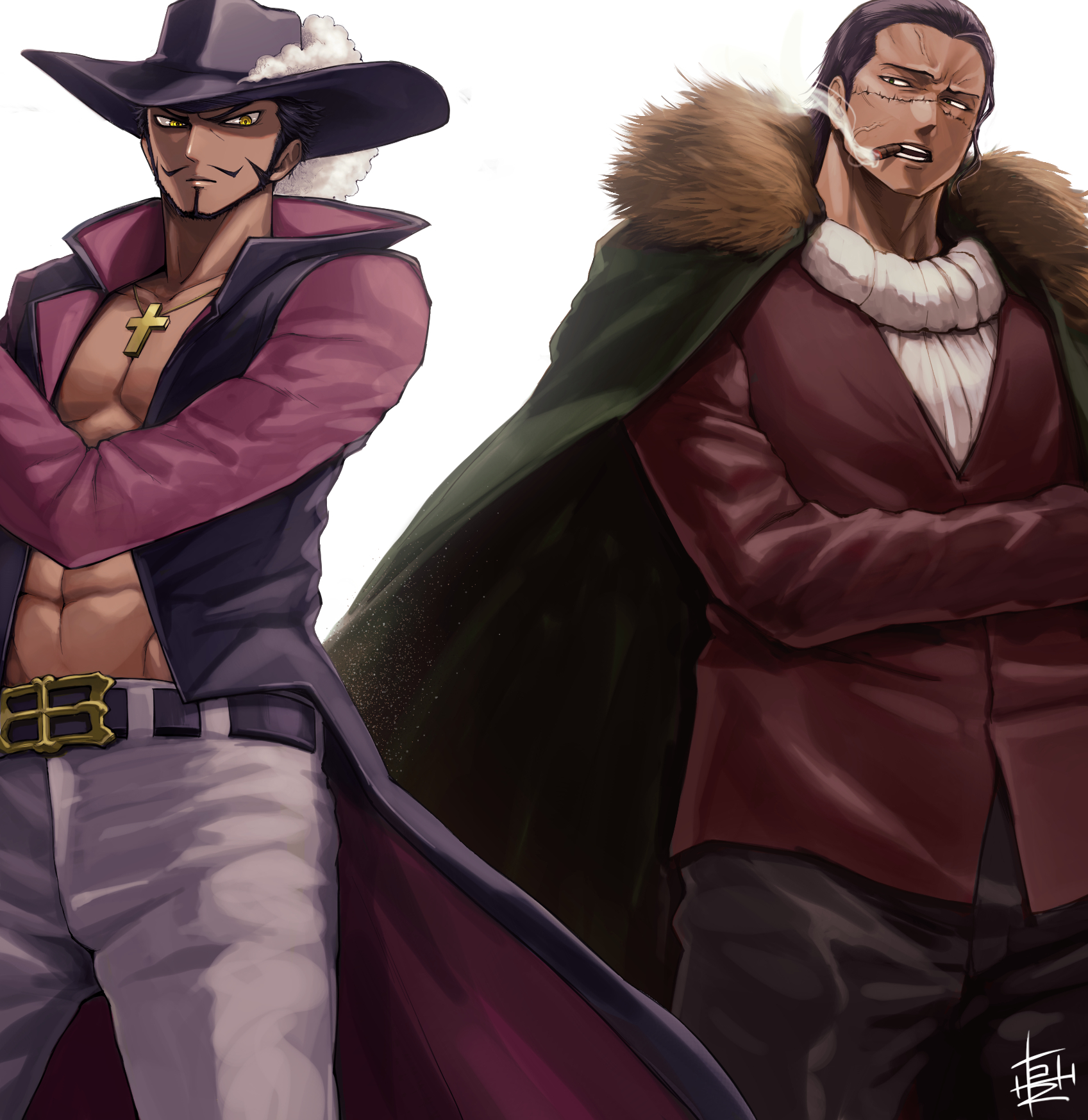 Cross Guild ONE PIECE Image by Pixiv Id 5984309 3946364 Zerochan