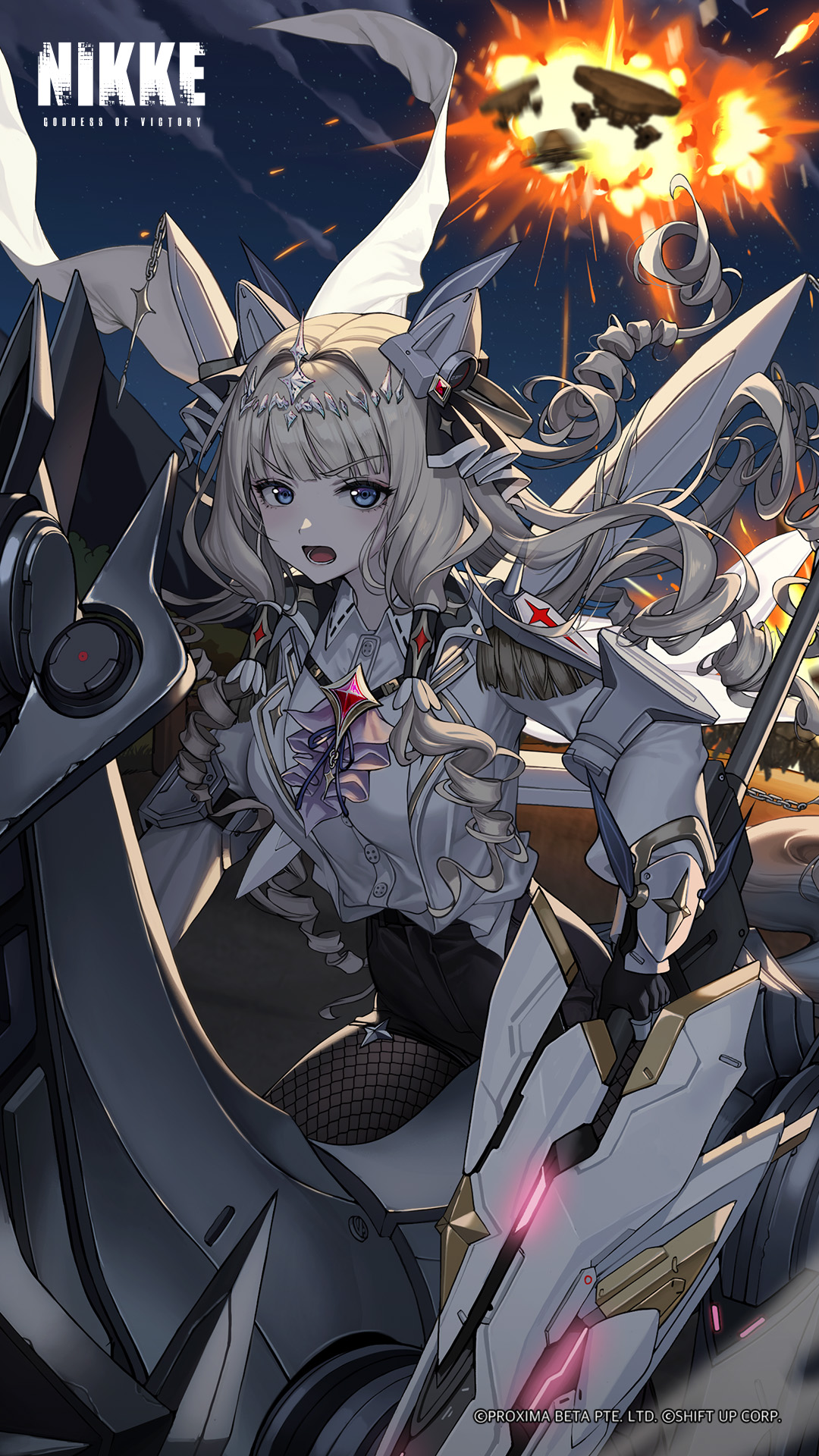 Crown (NIKKE) - NIKKE: The Goddess Of Victory - Image by SHIFT UP