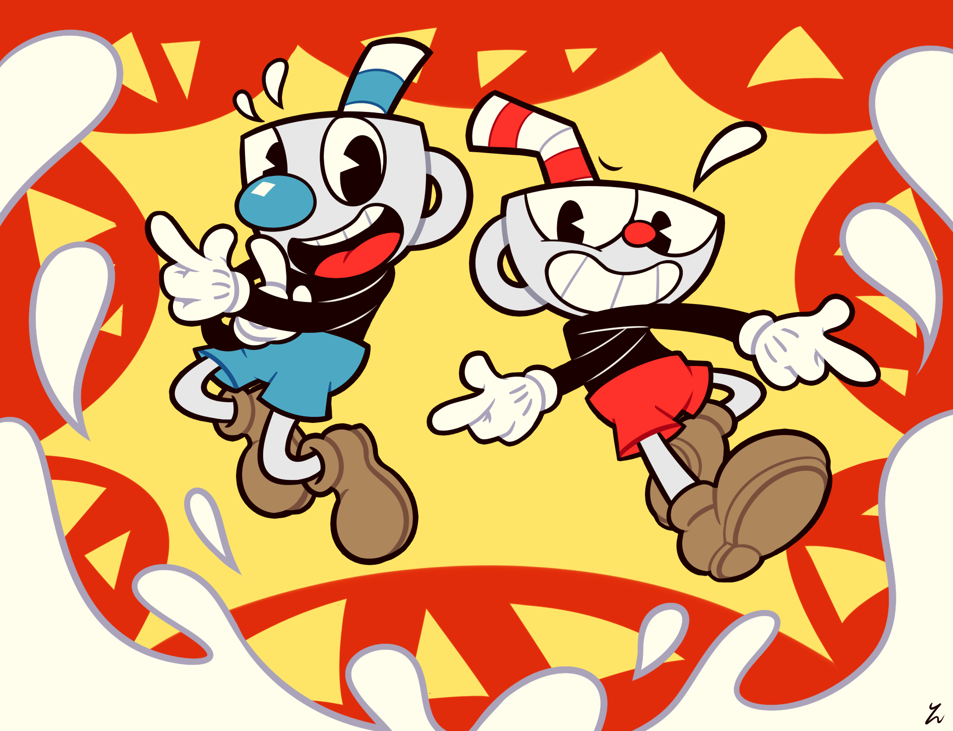 Cuphead Image by Yatsunote 2182829 Zerochan Anime Image Board