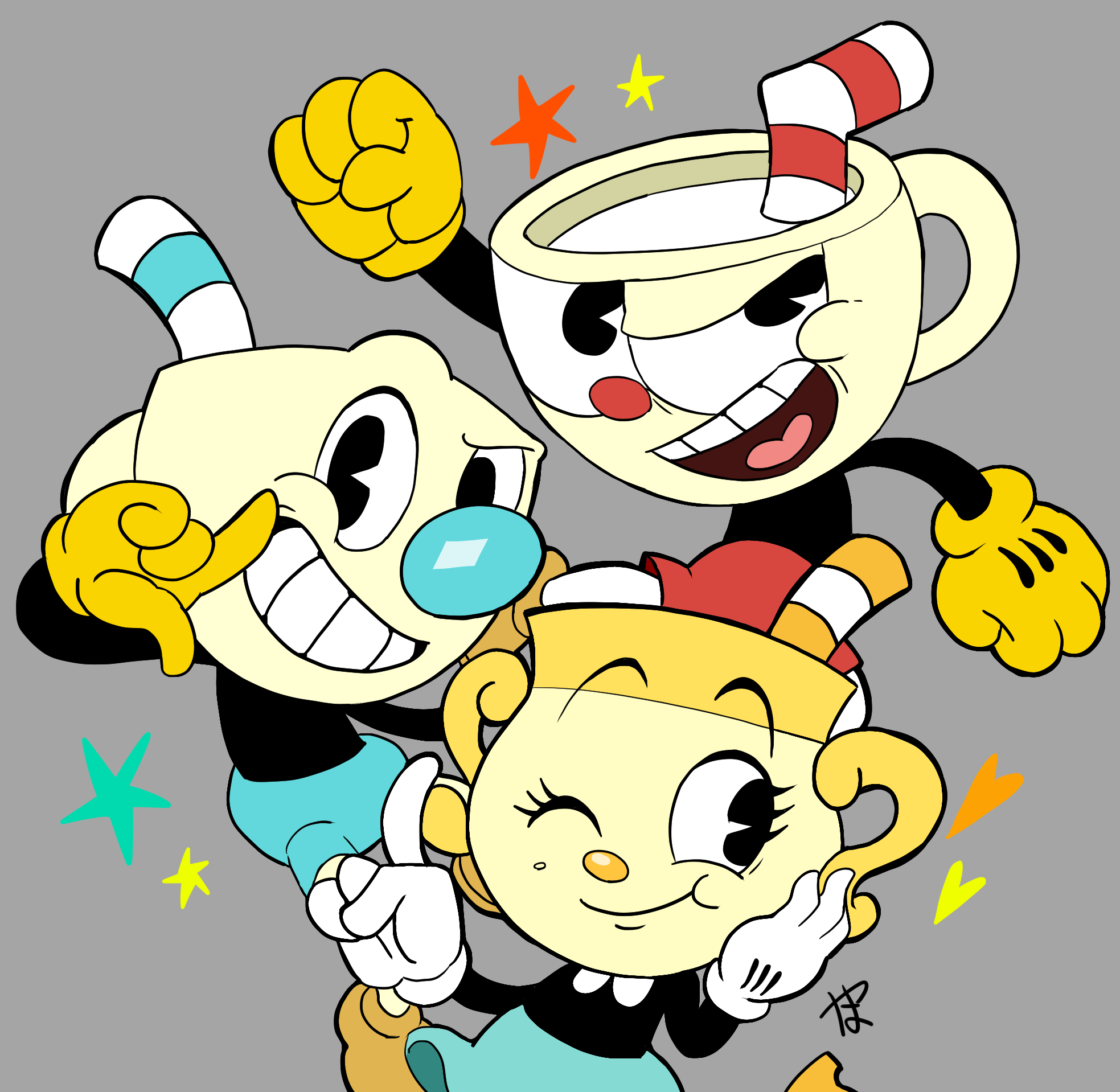 Cuphead Image by Pixiv Id 31986645 3579859 Zerochan Anime Image Board